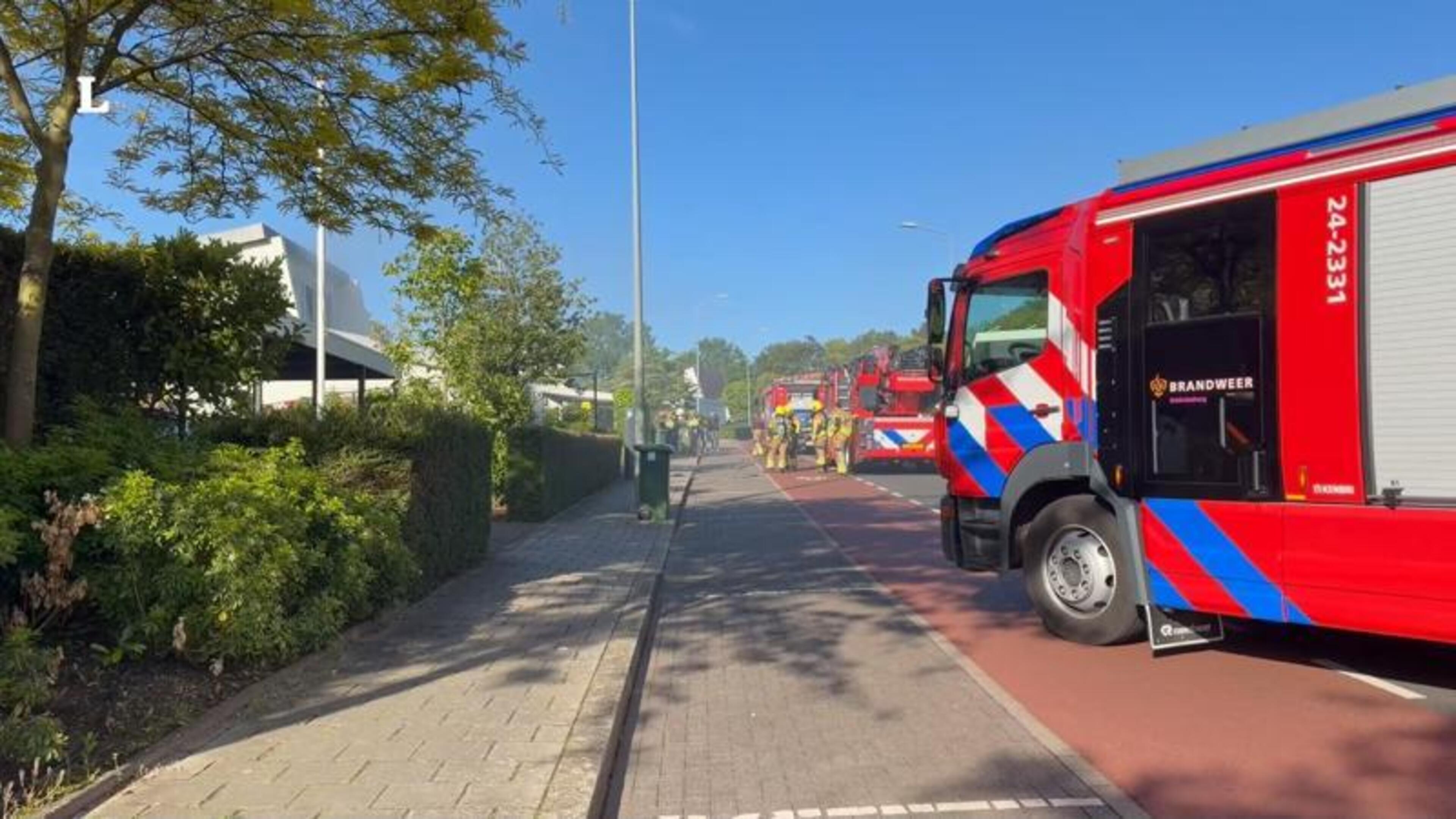 Hulpdiensten rukken uit voor rookmelding bij woning in Maastricht