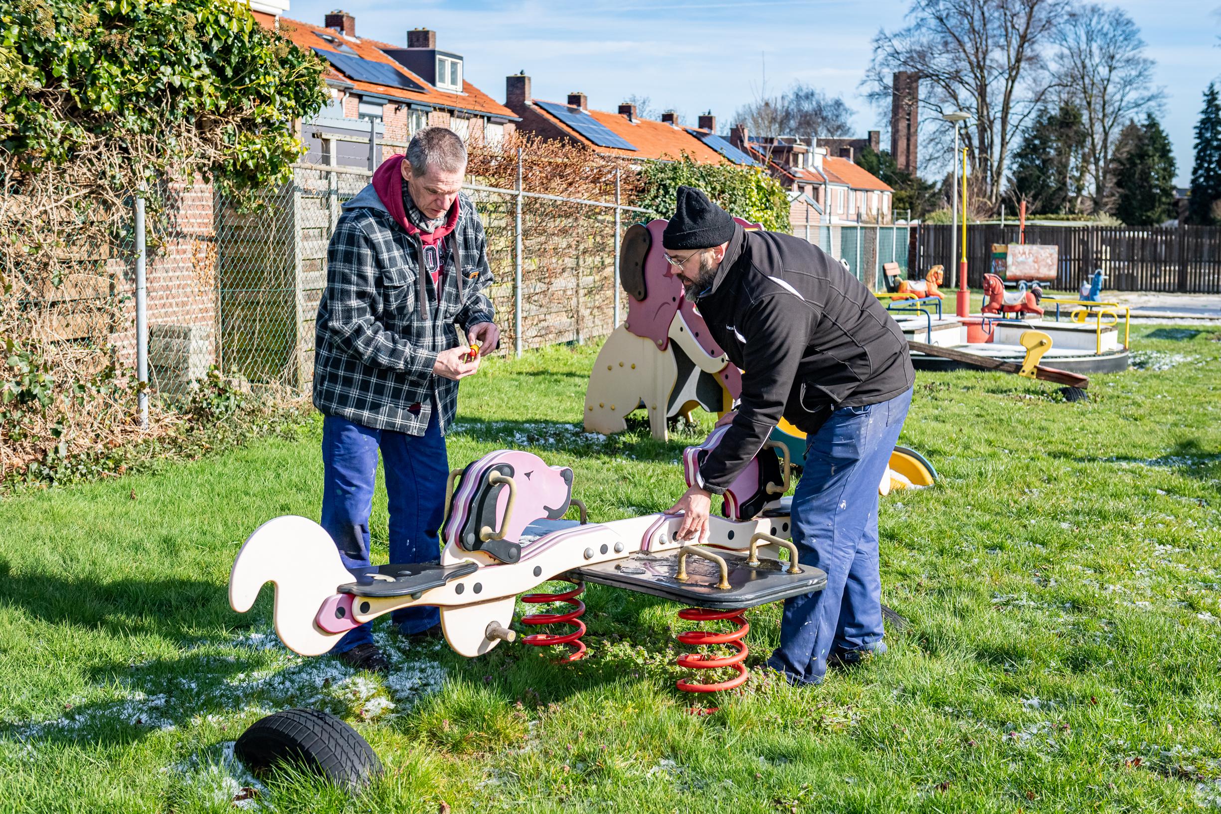 Gezinnen met smalle beurs extra welkom bij speeltuin Mariarade: ‘Kinderen mogen nergens de dupe van 