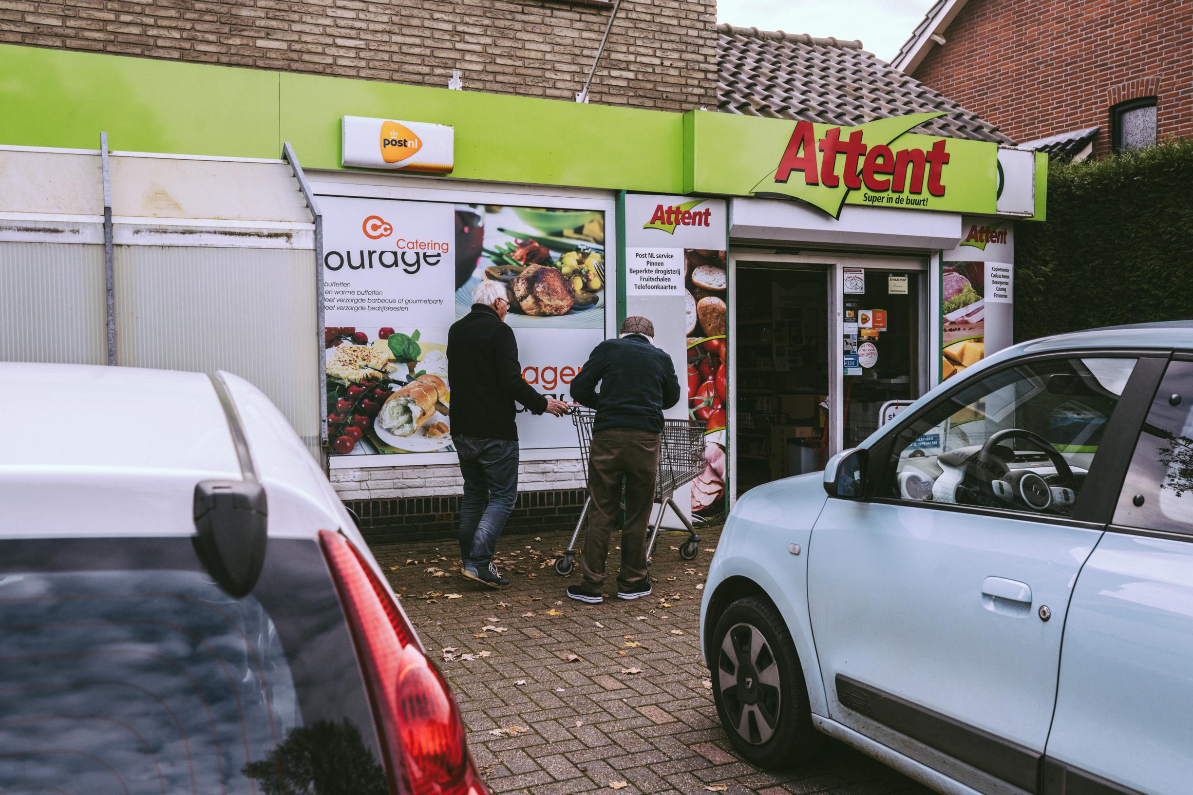 Na de kapper, de bank en de kroeg sluit ook de laatst overge...