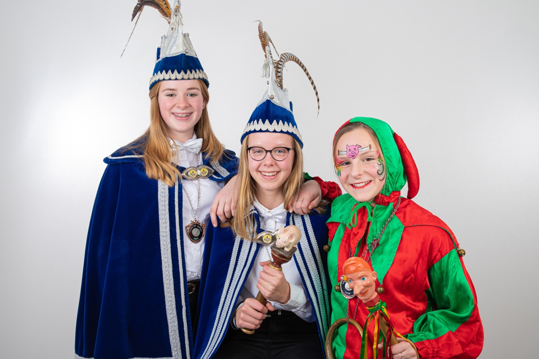 Nieuw jeugdtrio voor de Zagewetters uit Merselo