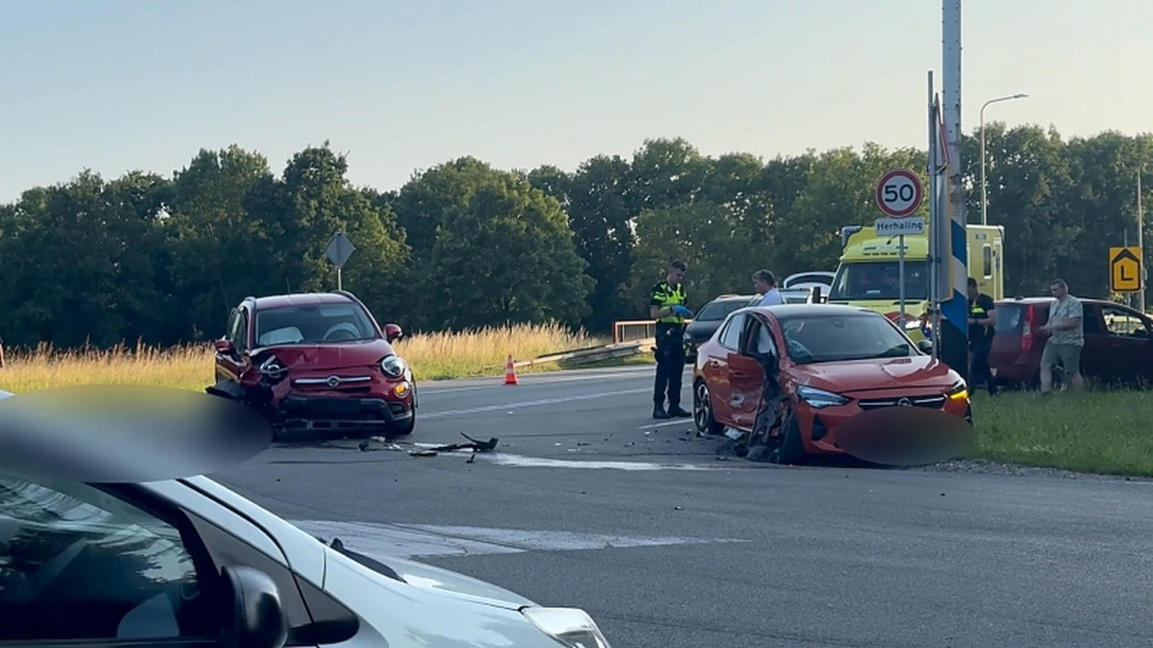 Aanrijding Maastricht