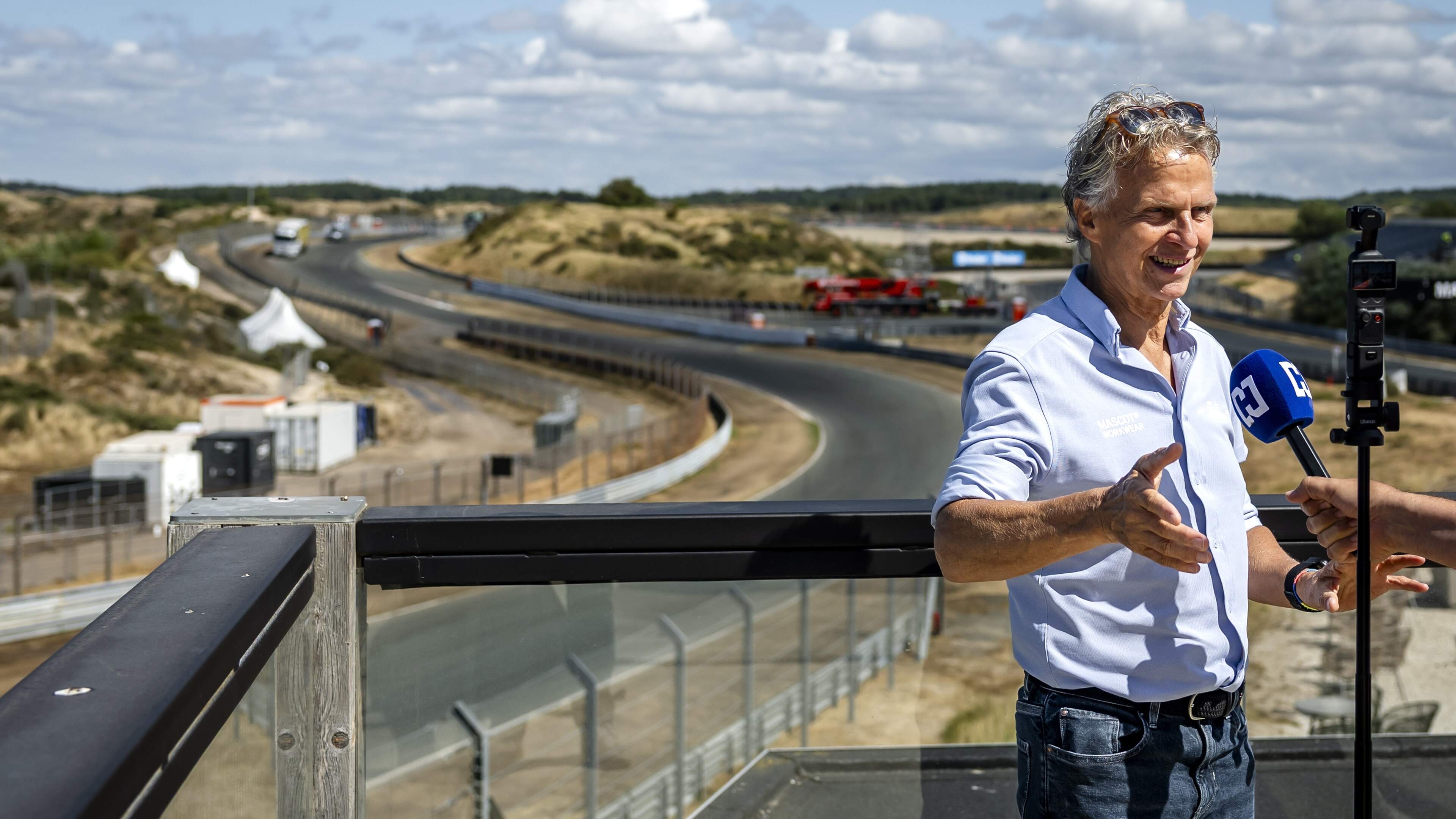Jan Lammers gunt Verstappen de zege in Zandvoort: mooiste traktatie
