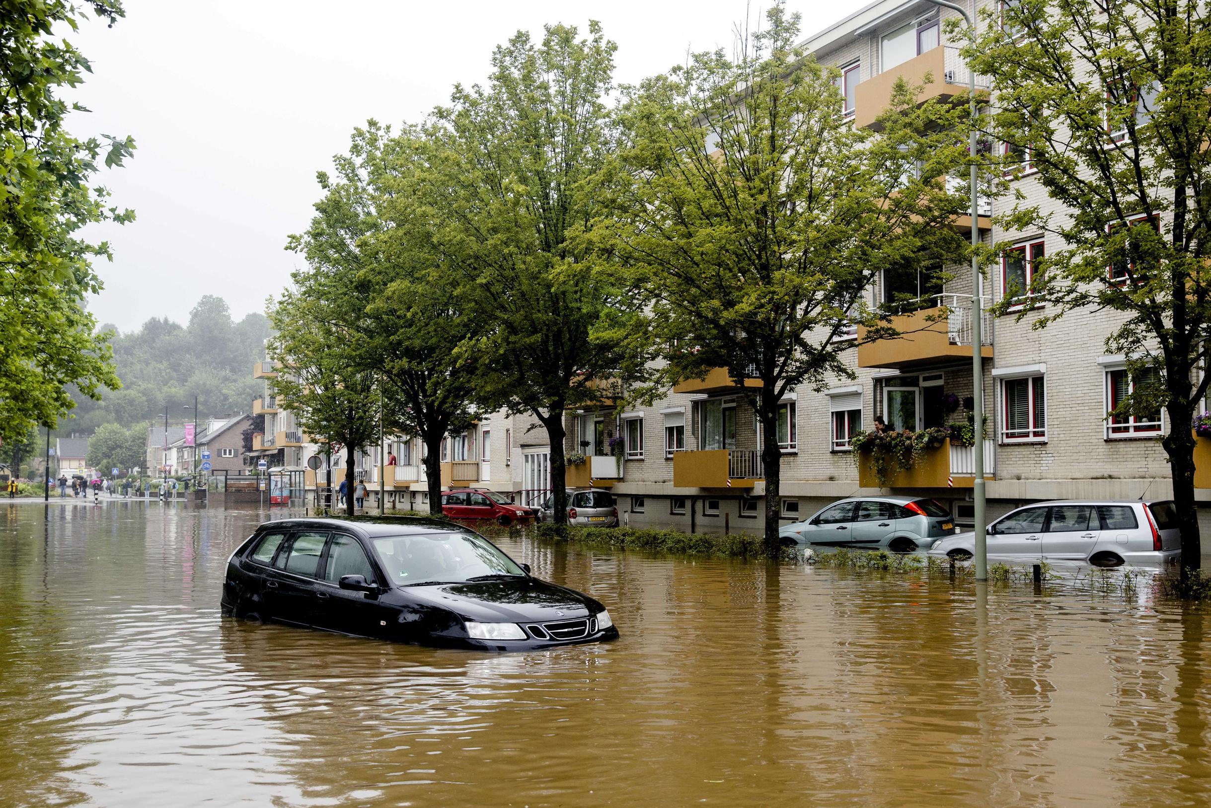 Risico op overstroming leidt tot waardedaling woning, maar effect is ...