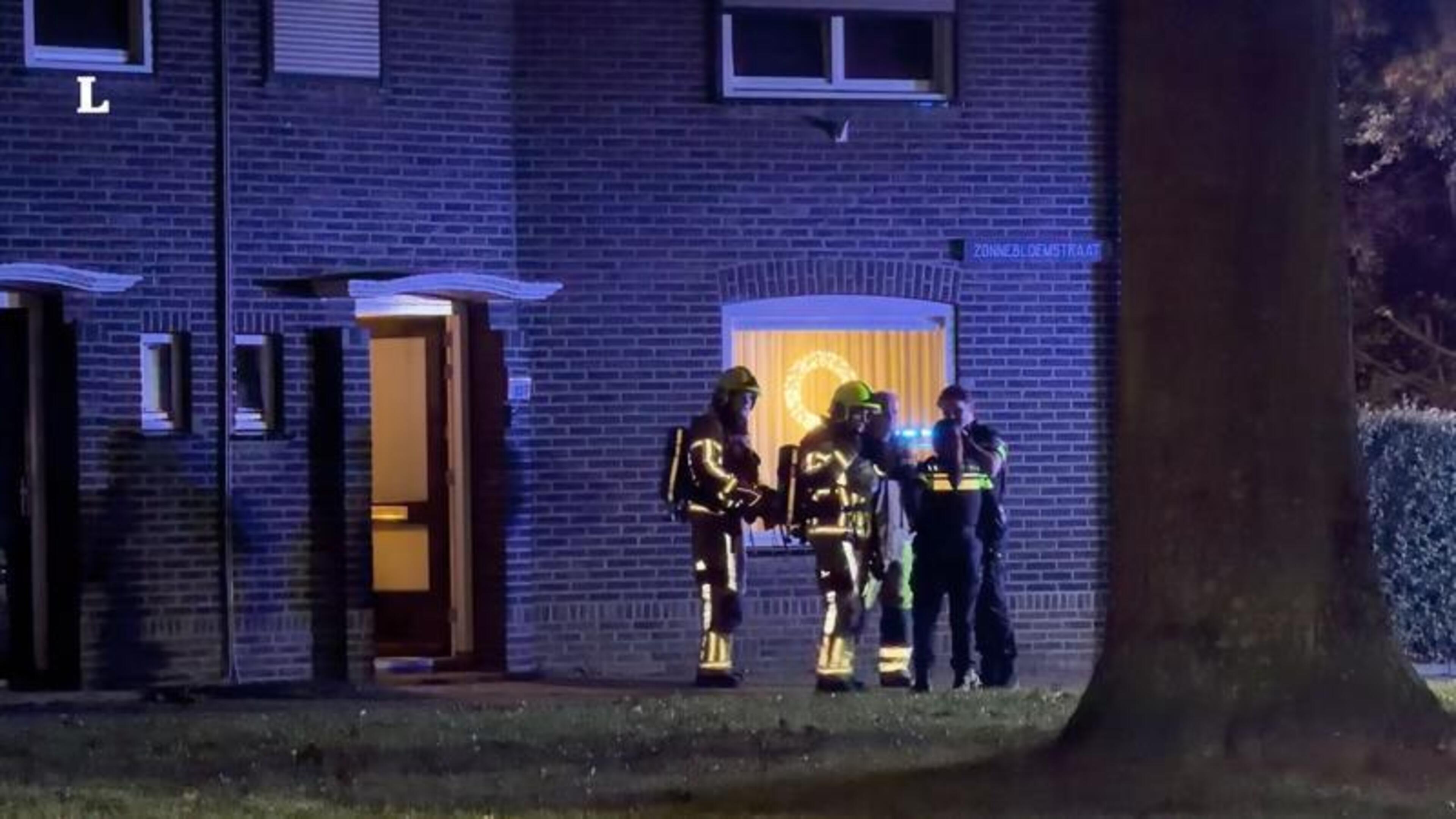 Woningbrand sittard