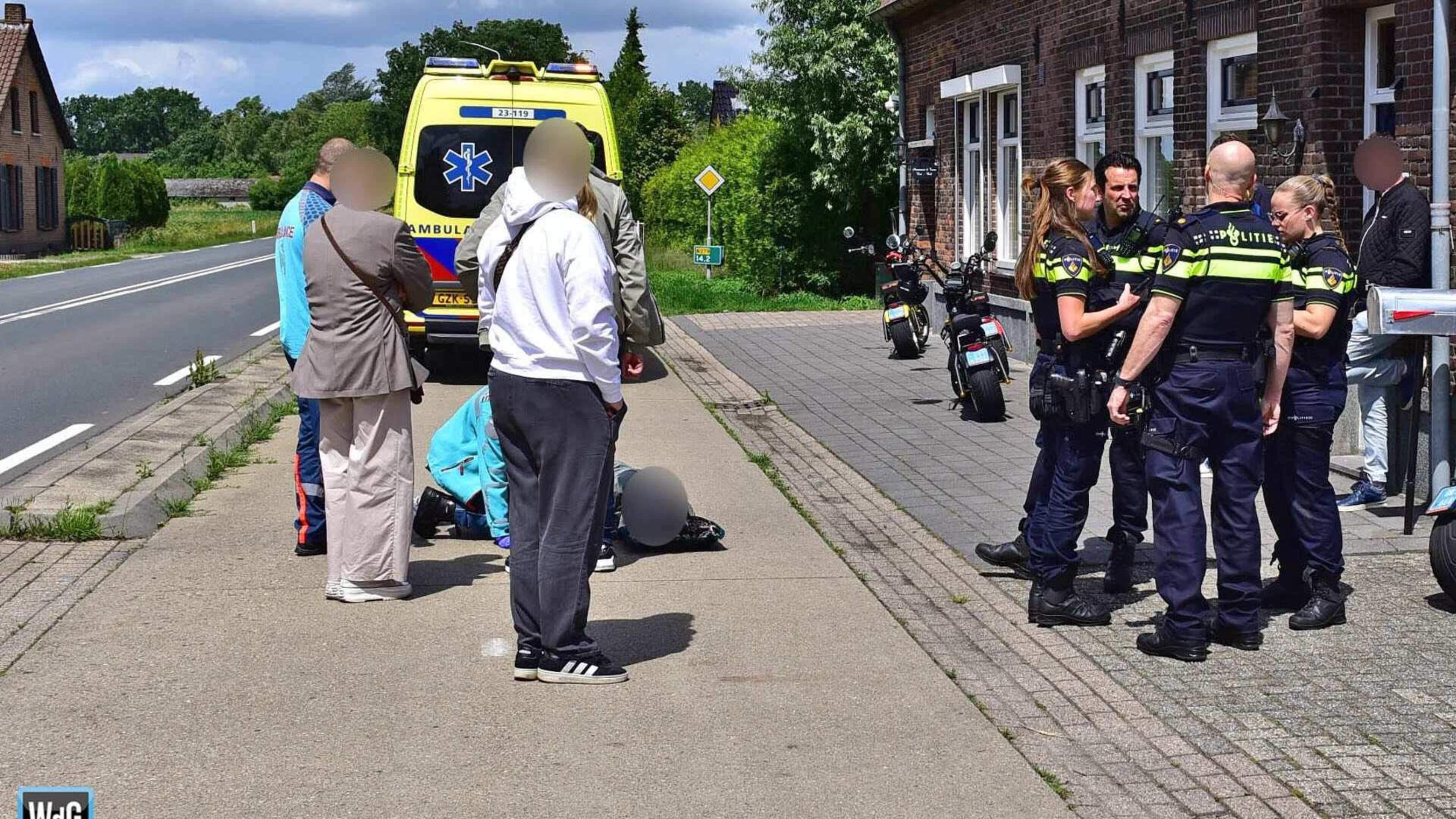 Vrouw raakt gewond bij valpartij met fatbike in Meijel