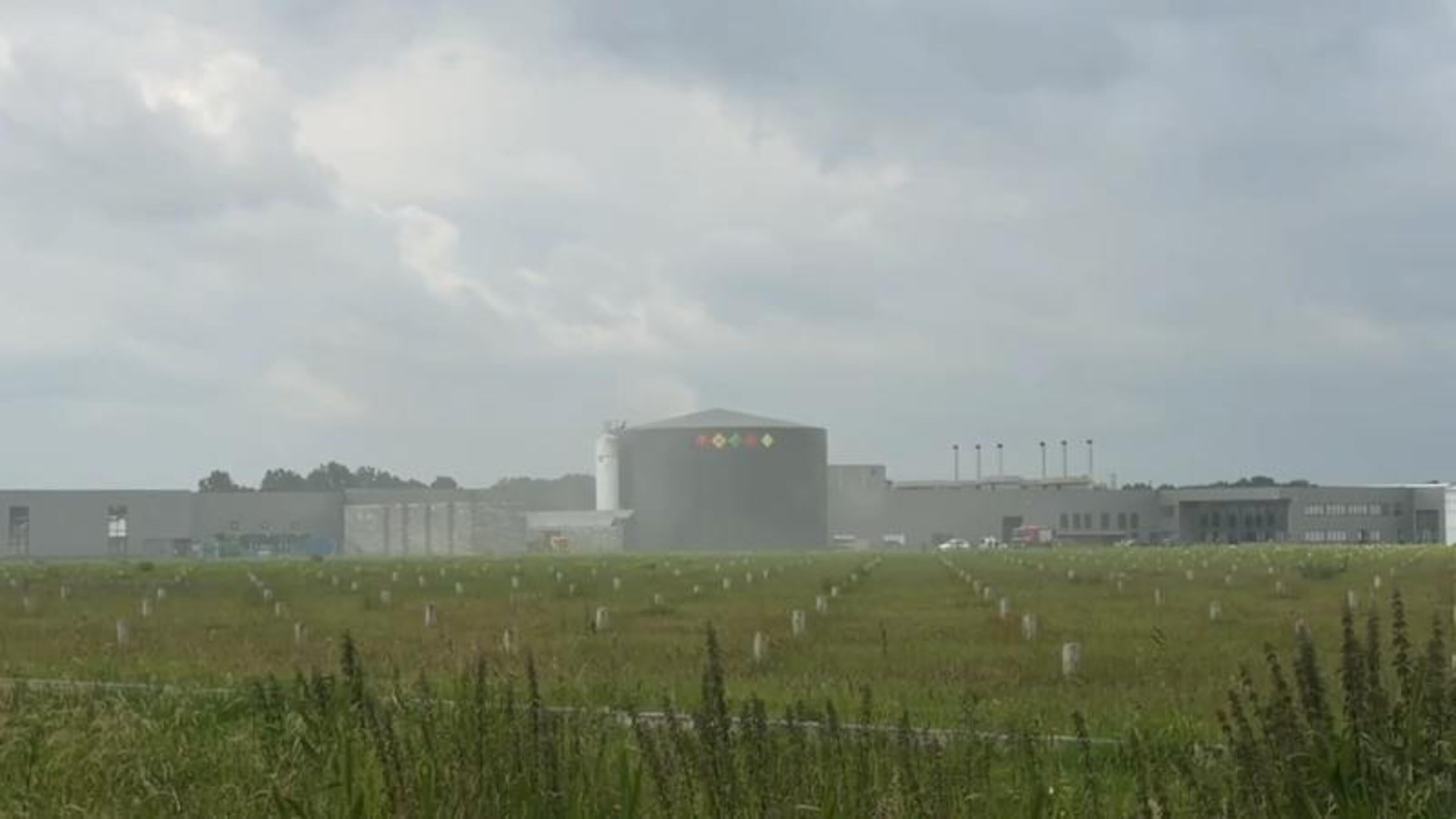Brandweer rukt uit voor mogelijke brand bij kassenbedrijf in Grubbenvorst