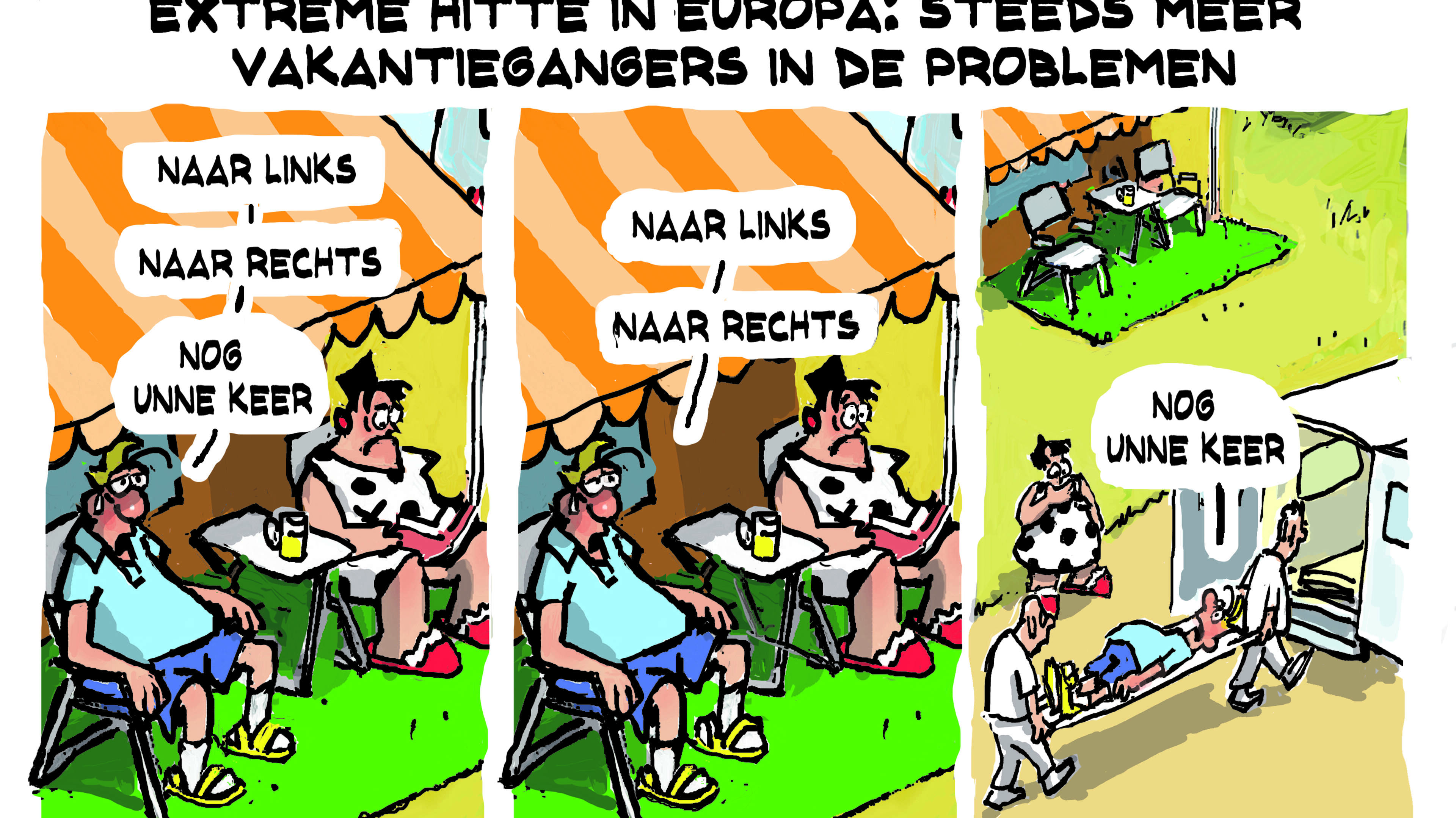 Toos en Henk - 14 juli 2026