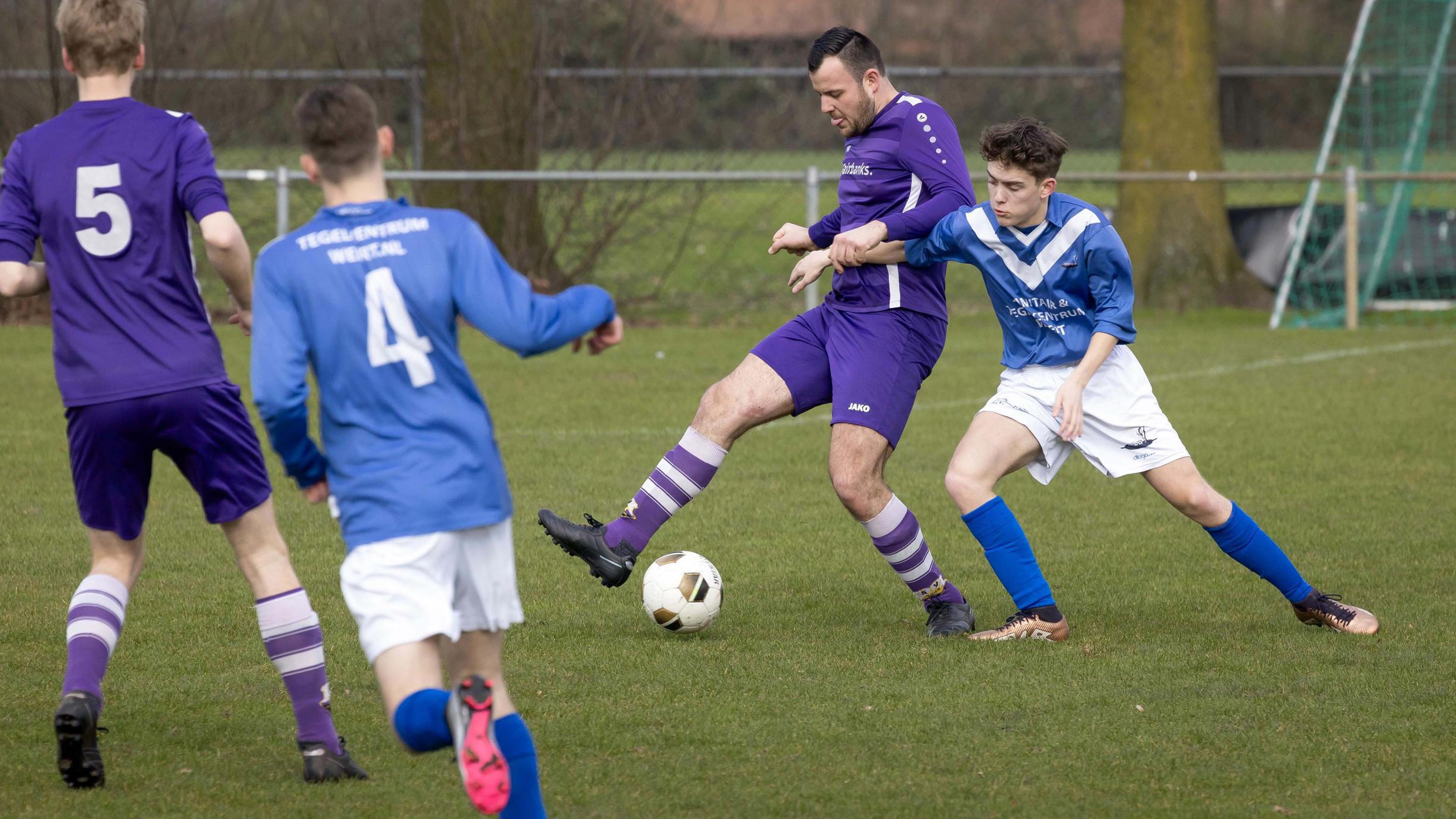 Doelpuntrijke ochtend in de kelderklasse; SV Altweerterheide en VV Boekoel weten niet te winnen