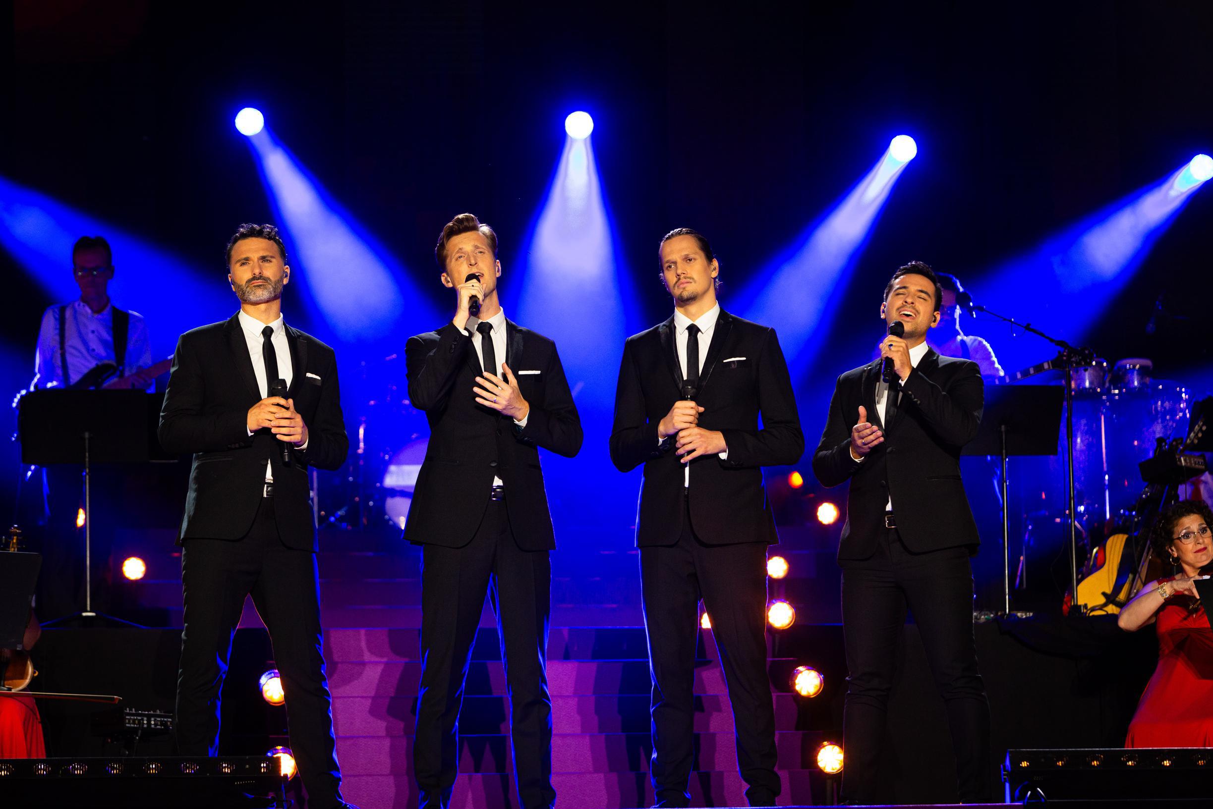 The Dutch Tenors staan regelmatig op het podium met Guido Dieteren, maar gaan nu zelf de Limburgse t