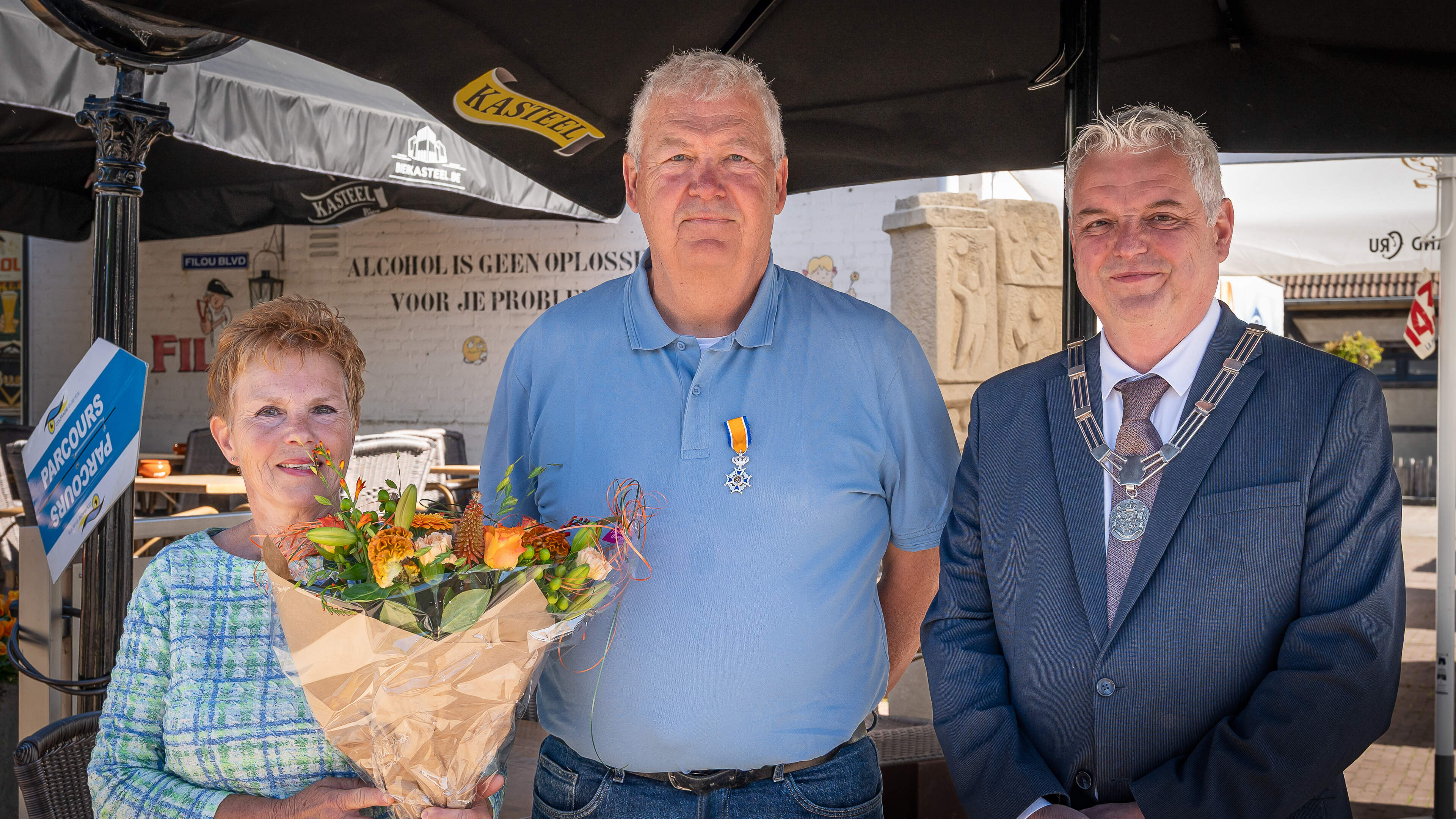 Ger Salemink is koninklijk onderscheiden voor zijn verenigingswerk in Doenrade