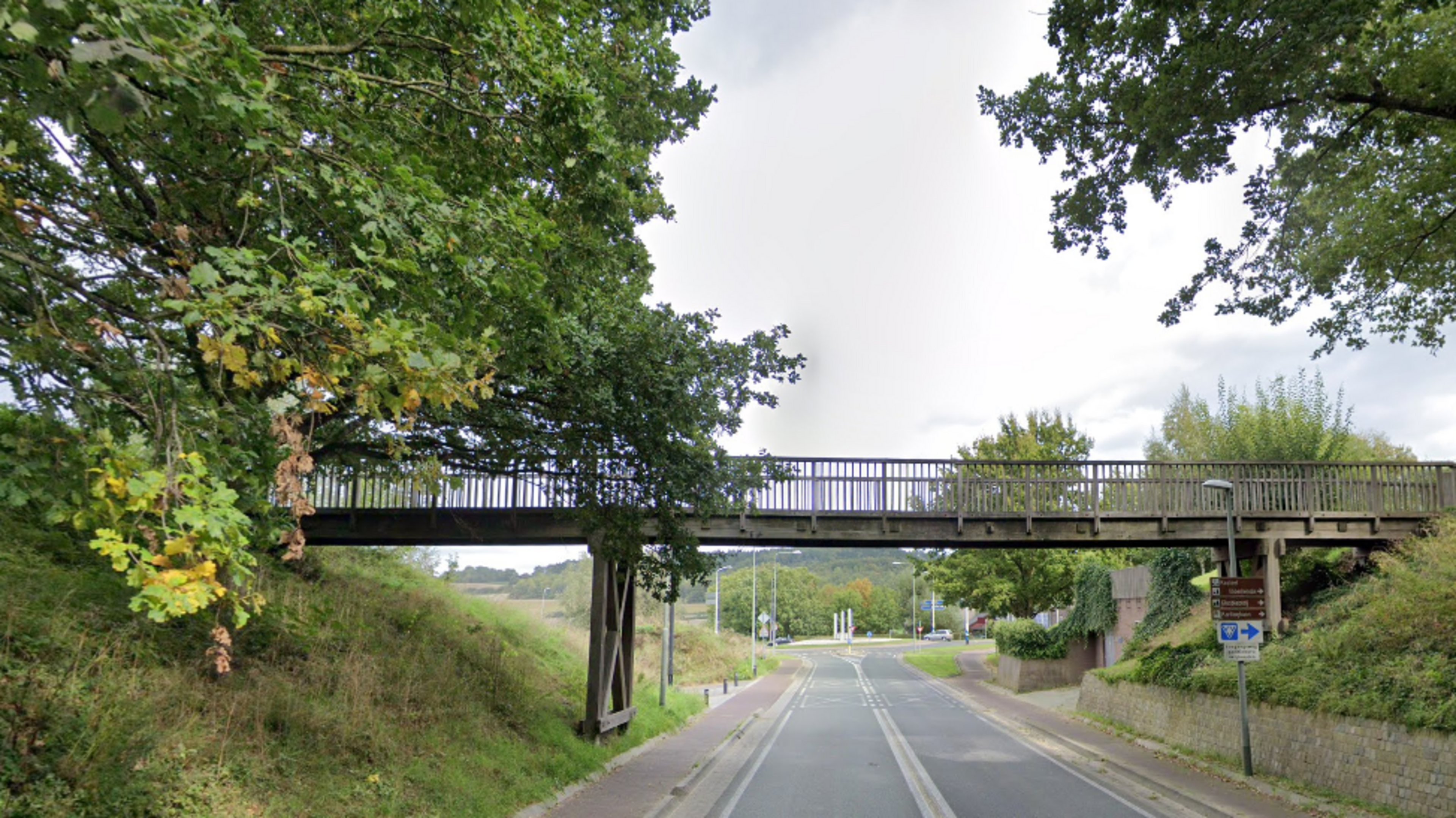 Bruggen Randweg Vaals komen na enige vertraging volgende maand