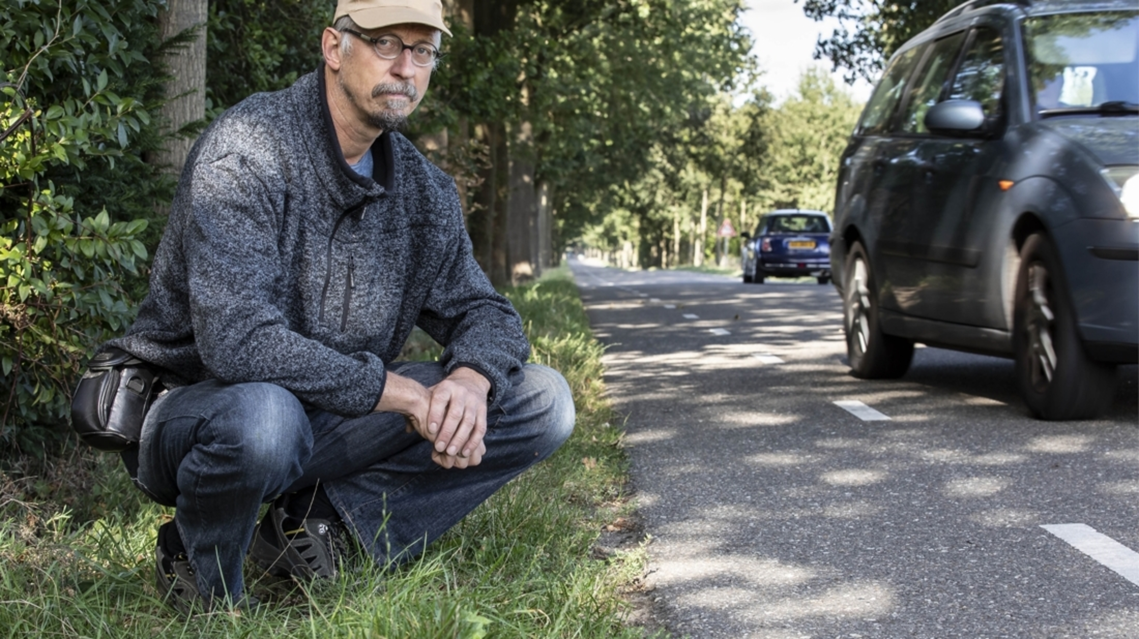 ‘Bij iedere dode das die ik van de weg moet halen huil ik van binnen’