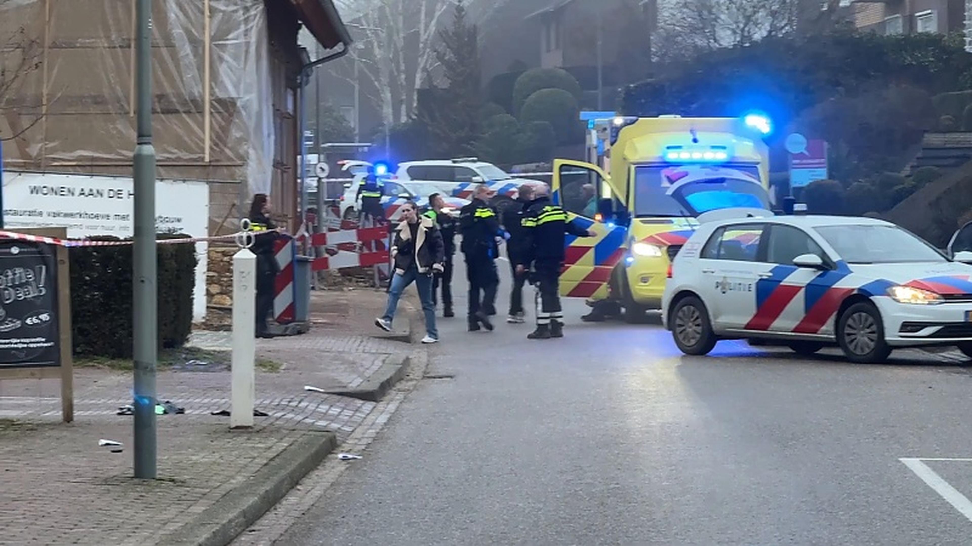 Schietpartij Noorbeek