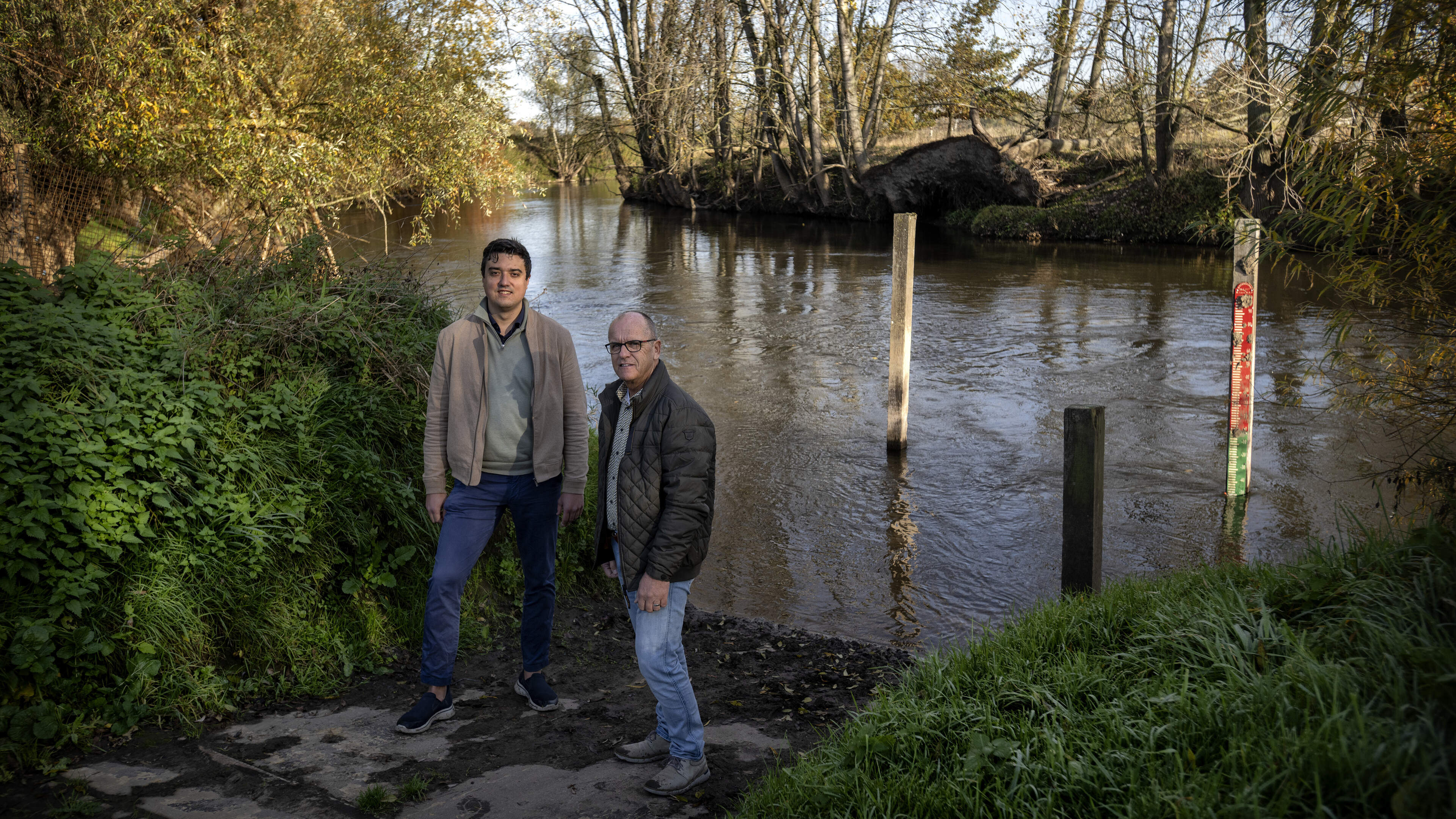 Roerdalen is nog te onbekend voor de toerist, daar willen Pierre en Caspar verandering in brengen: ‘
