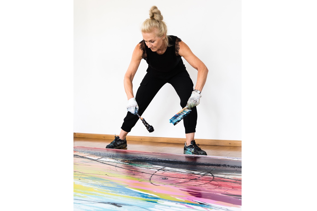 Kunstenares Mathilde Pil sluit feestjaar af met tentoonstelling ‘Noronha’