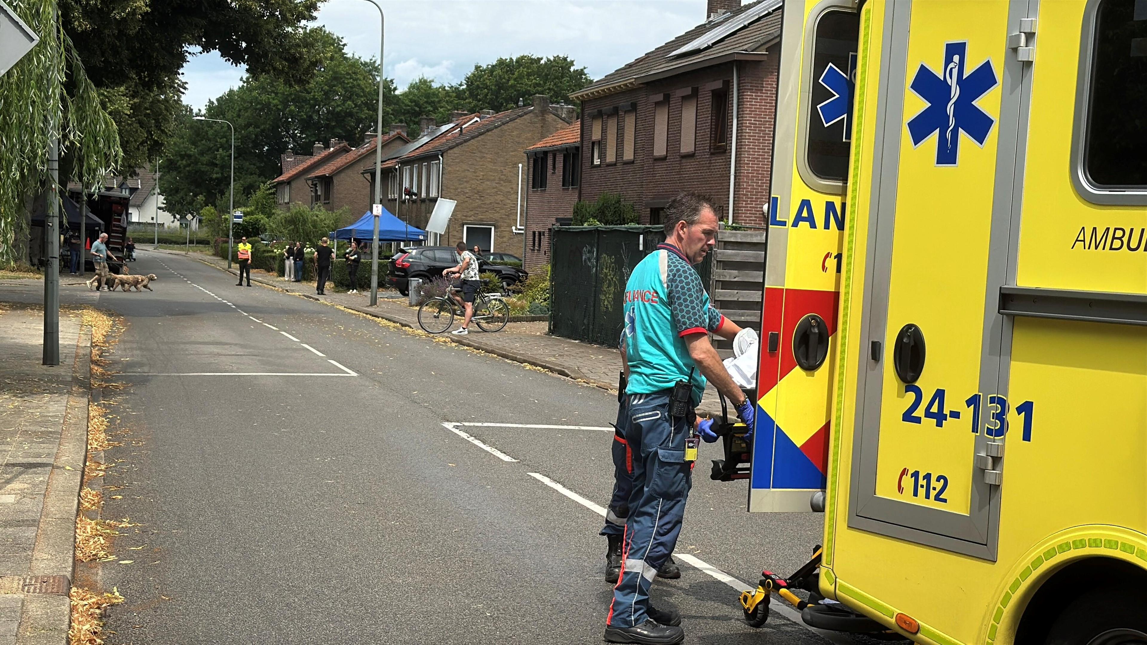 Opnames Flikken Maastricht tijdelijk stilgelegd vanwege eenzijdig ongeval met fietser