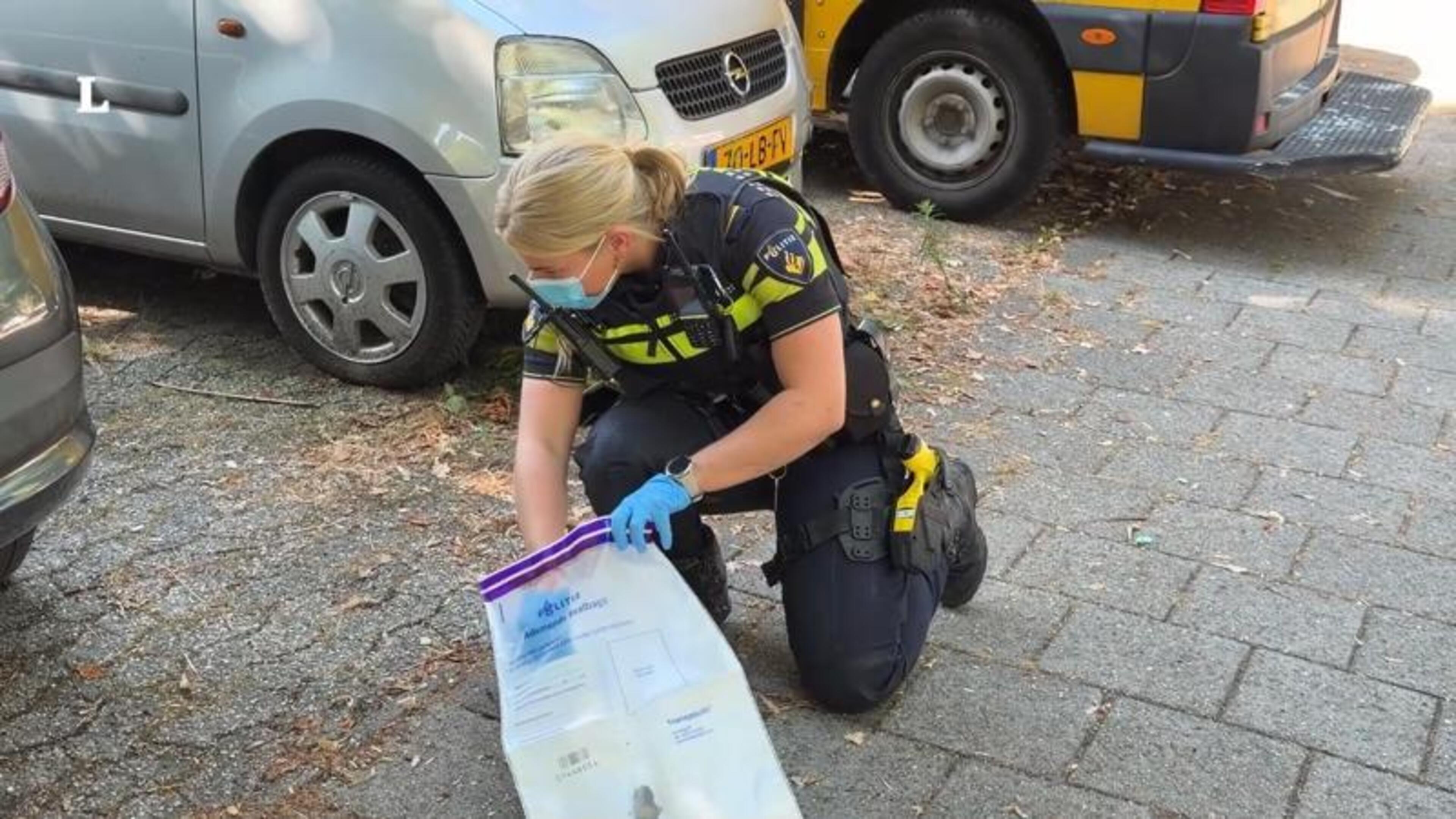 Maastricht autobrand