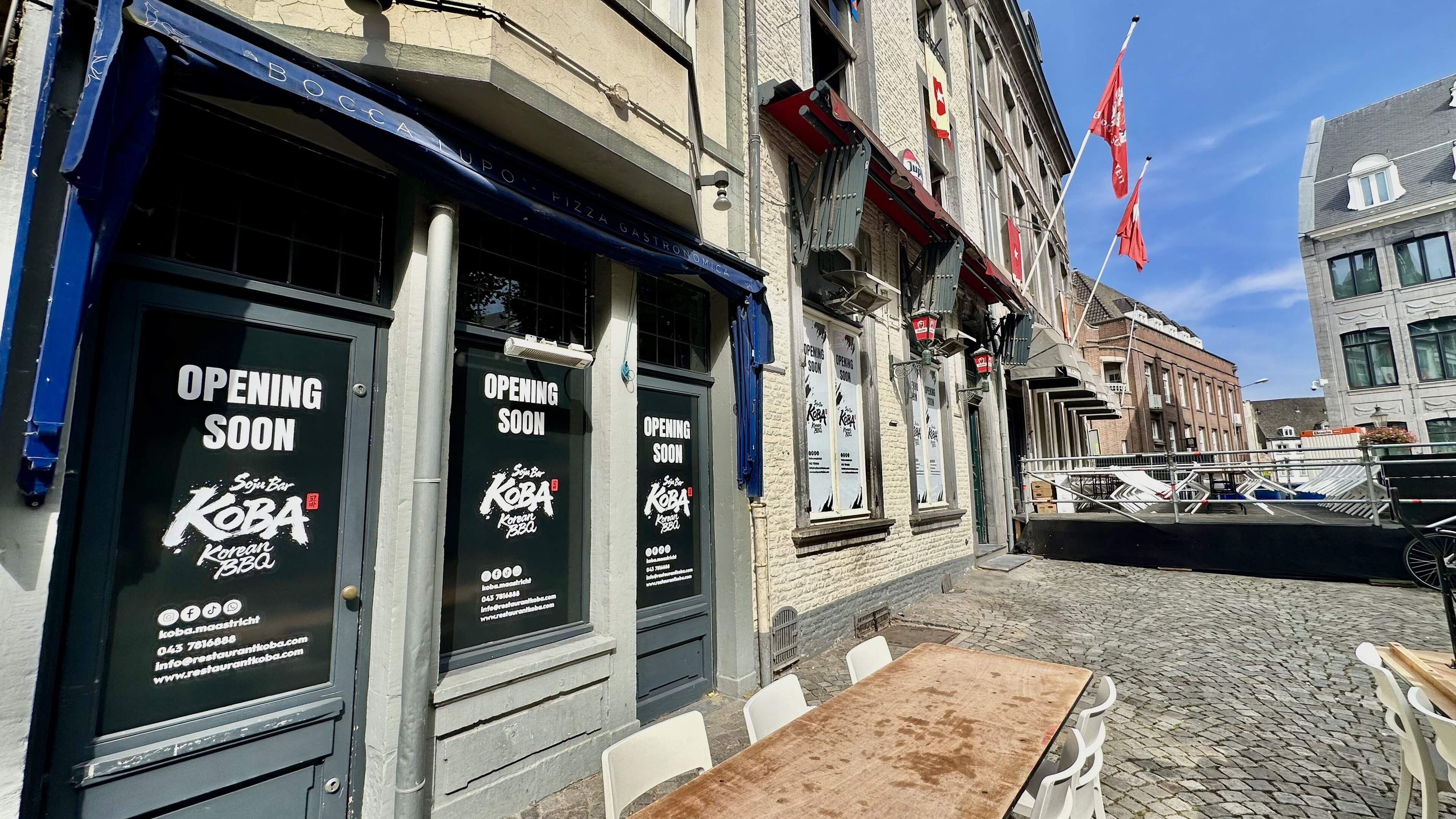Na jaren van leegstand krijgt voormalig café De Perroen aan Vrijthof in Maastricht nieuwe invulling: