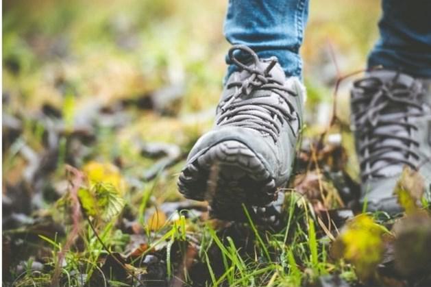 Wandelgroep 55+ strekt de benen in omgeving Cadier en Keer