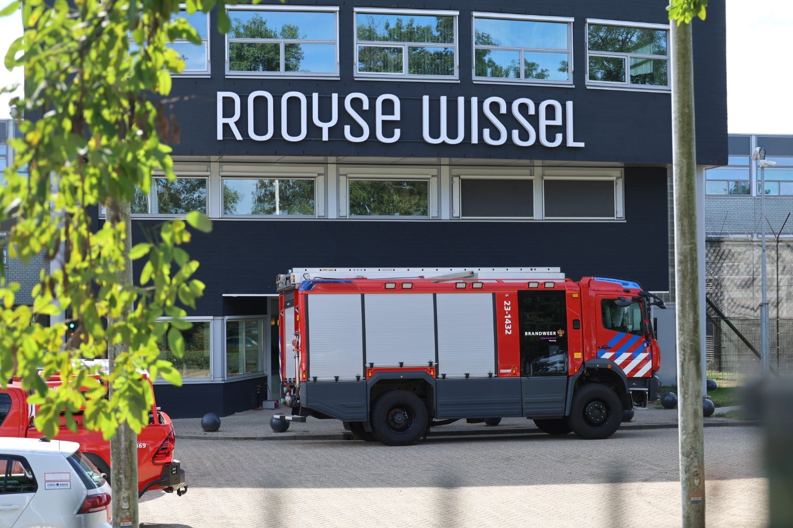 Boze patiënt steekt kamer van De Rooyse Wissel in brand, sprinklers blussen de vlammen