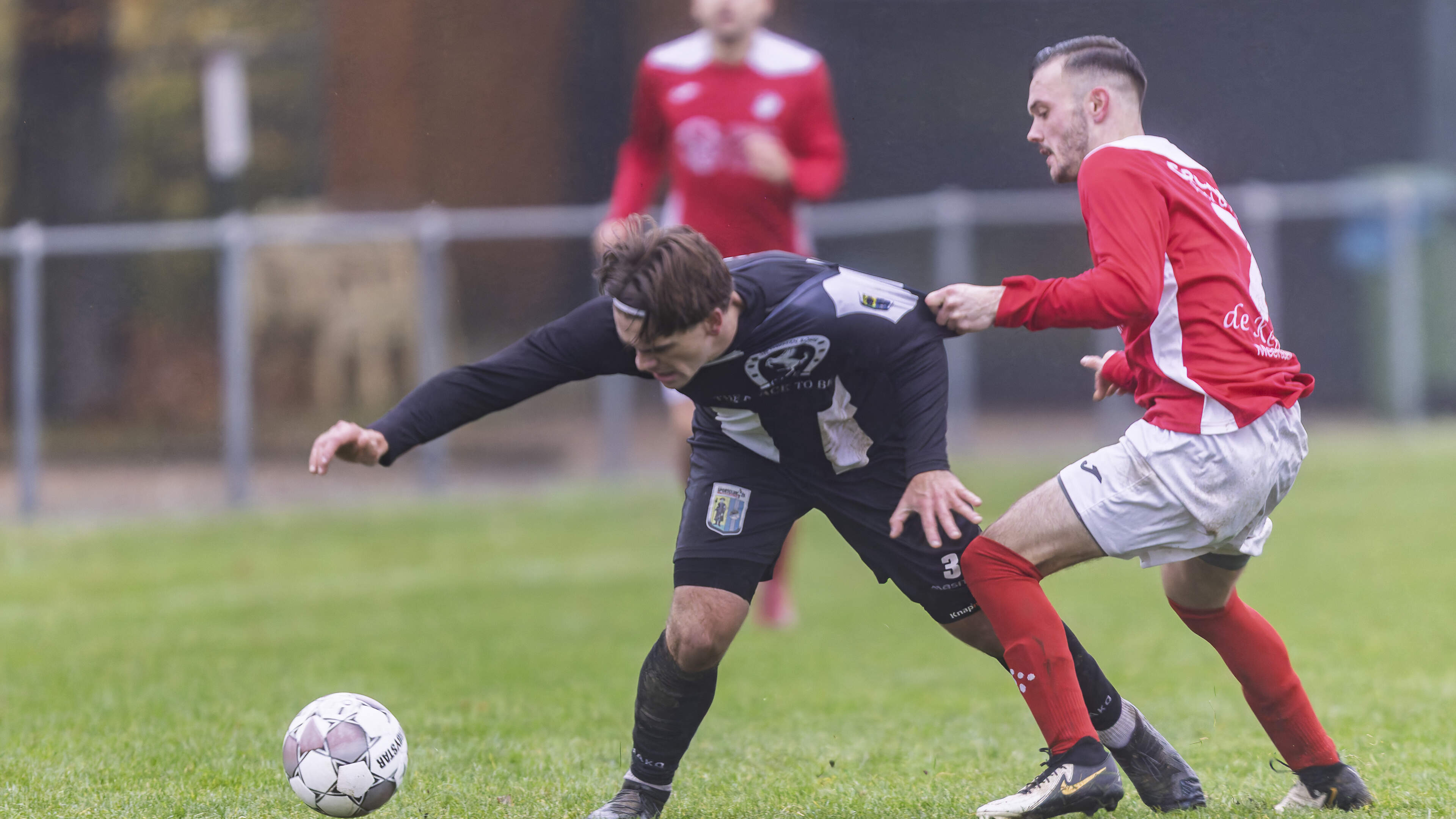 Sportclub ’25 en Schaesberg vechten om nacompetitieticket: ‘Voor beide ploegen staat veel op het spe