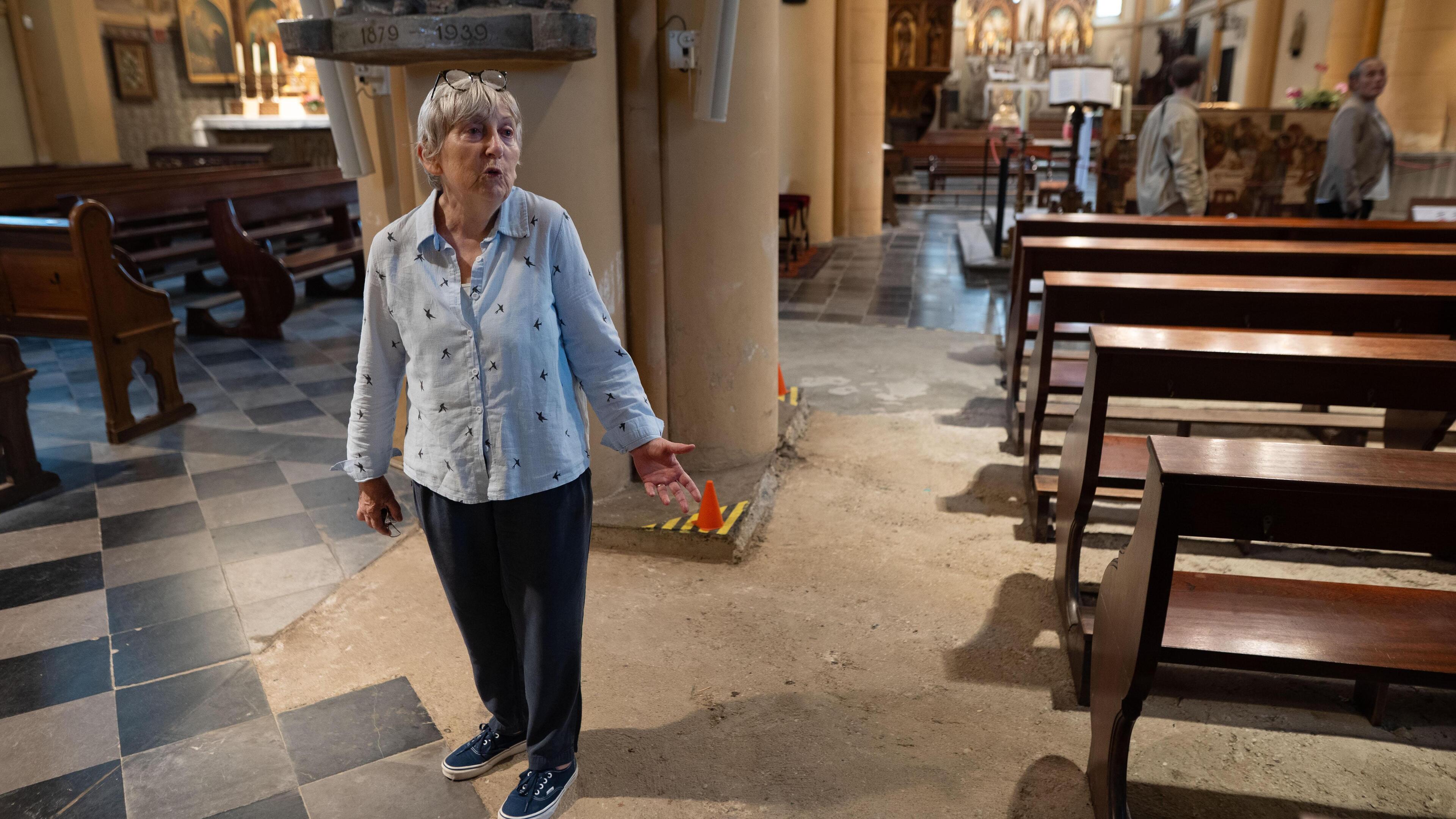 Vier jaar na het hoogwater ruikt Valkenburg hier en daar nog steeds zompig en muf: ‘We zitten nog al