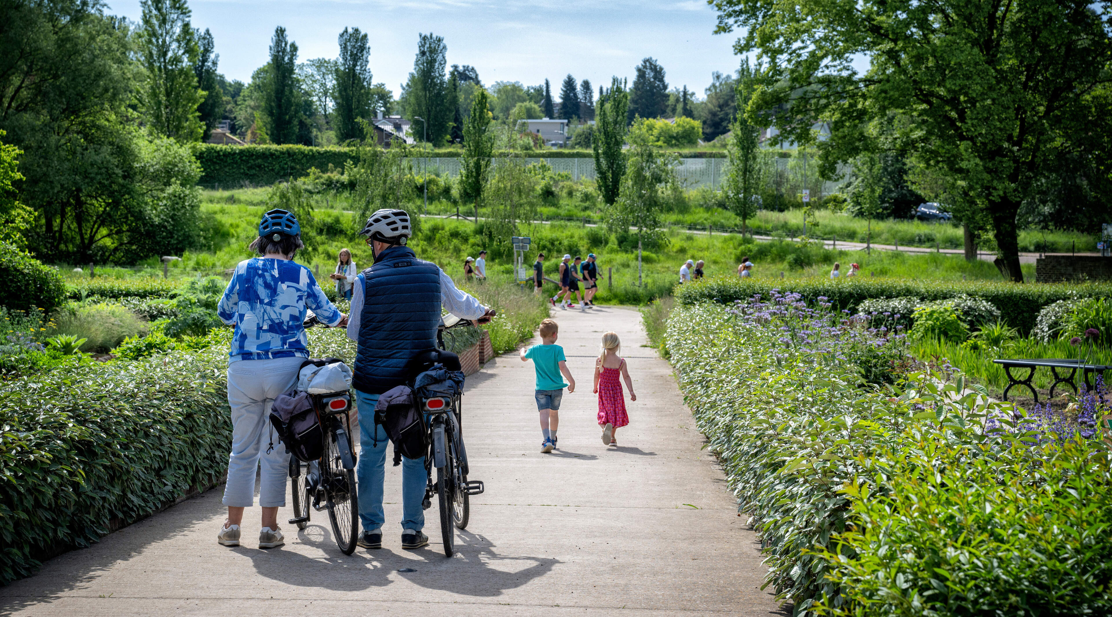 Clemenspark in Brunssum is de kroon op het domein, en er zijn alweer nieuwe ideeën: ‘Het zou mooi zi