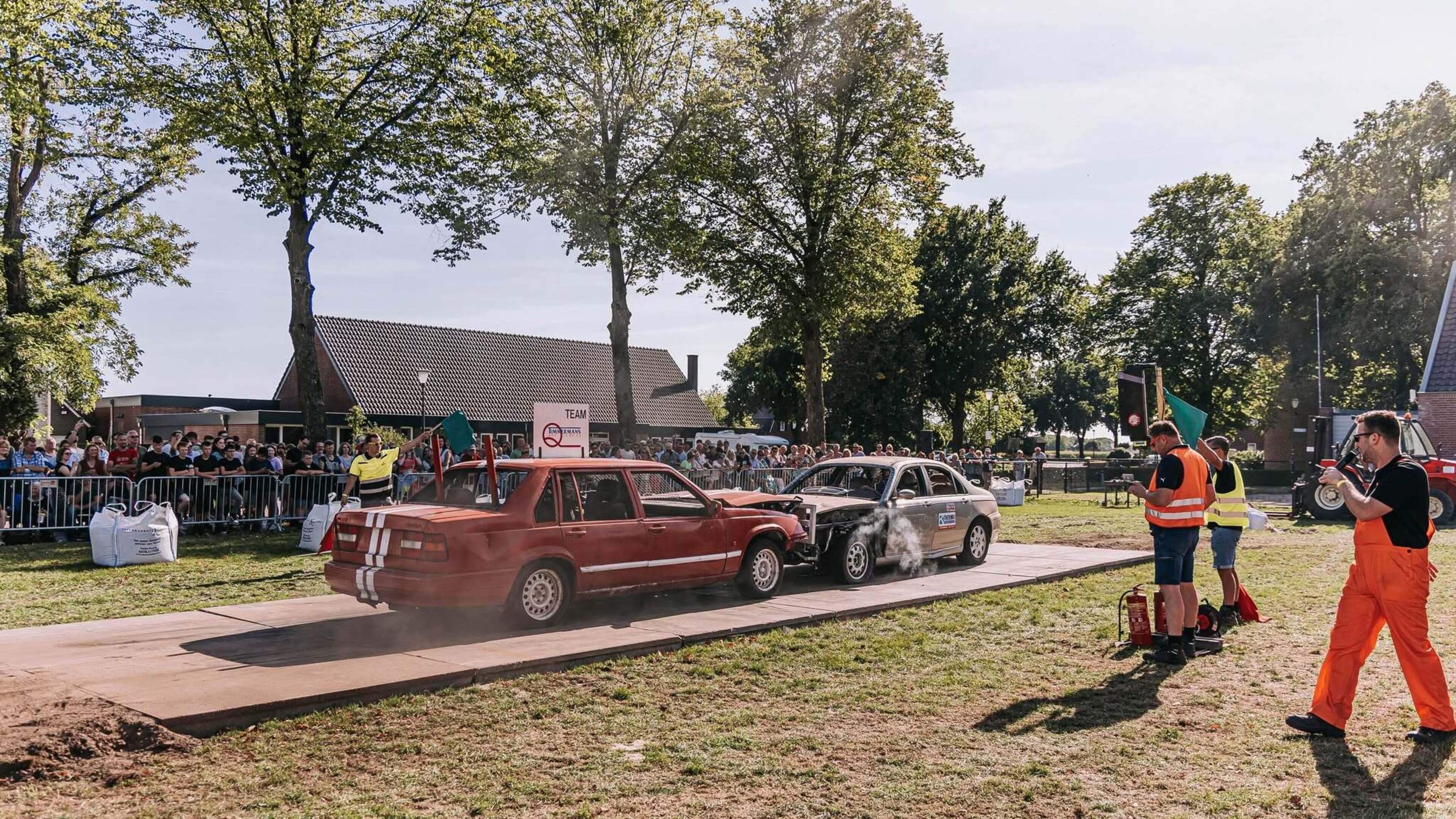 Kermis Veulen trekt veel publiek dankzij activiteiten zoals Carpush