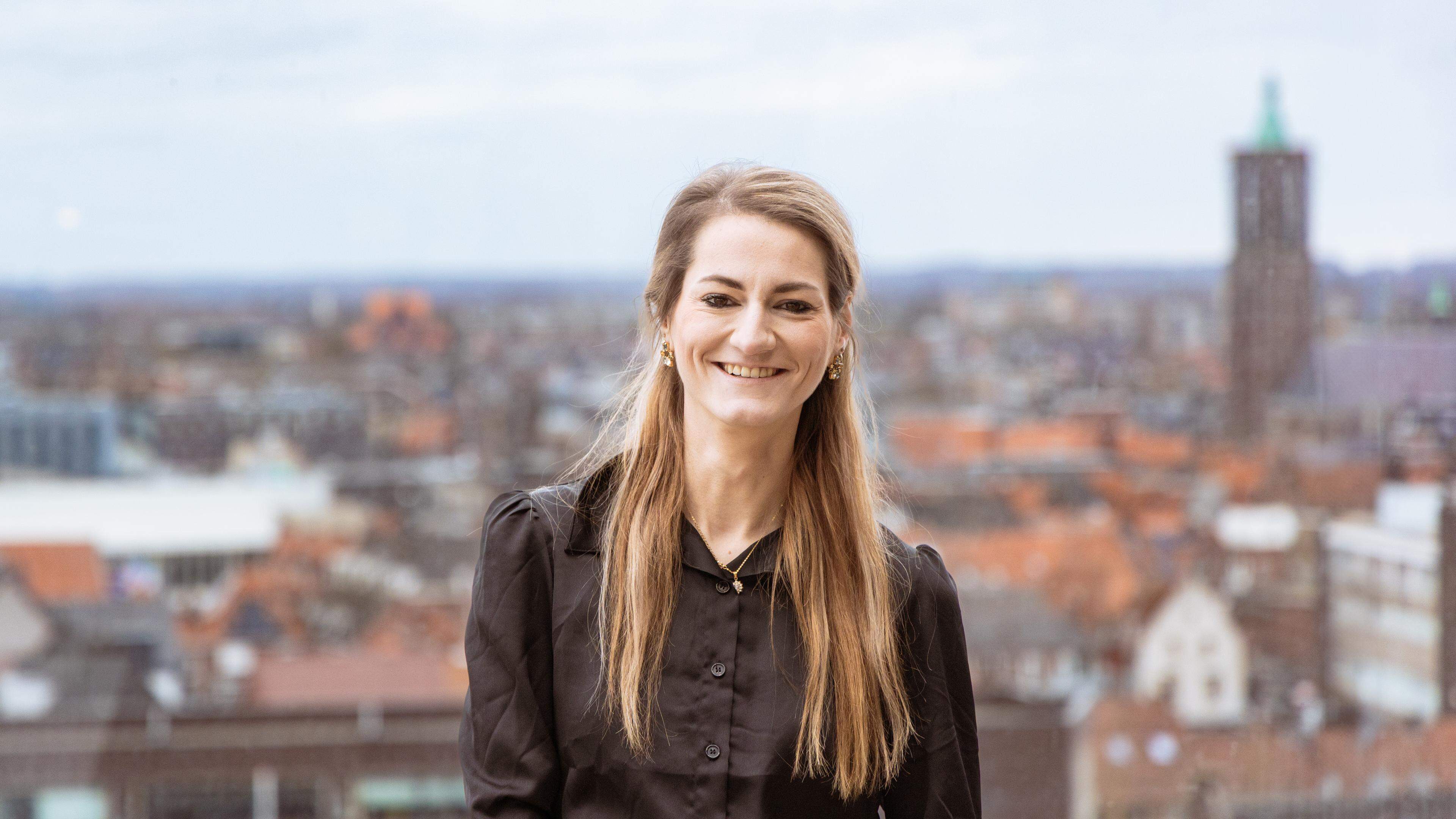 Inge Simons lijsttrekker van de VVD in Venlo