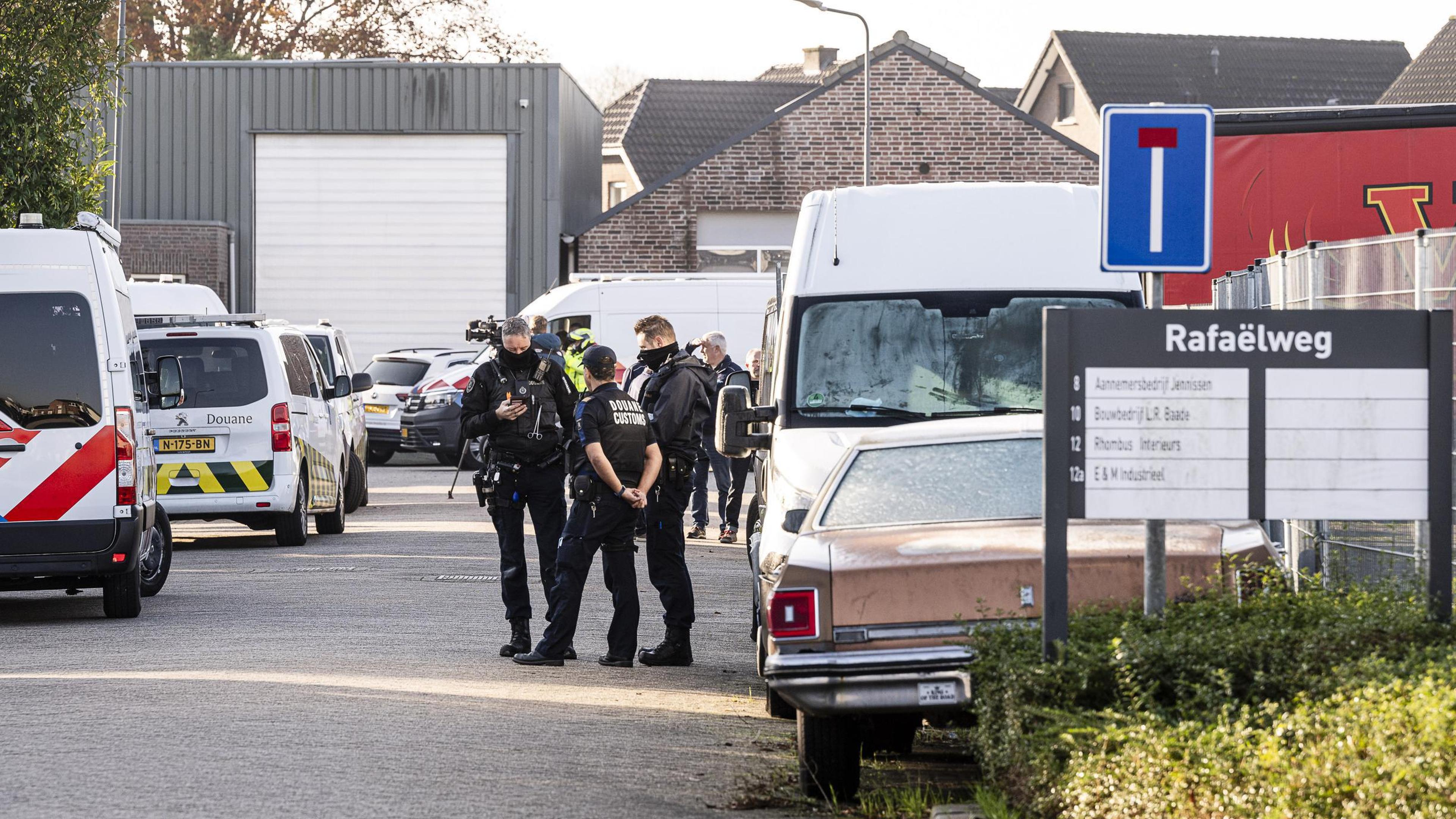 Drugsloods op industriepark in Susteren half jaar op slot