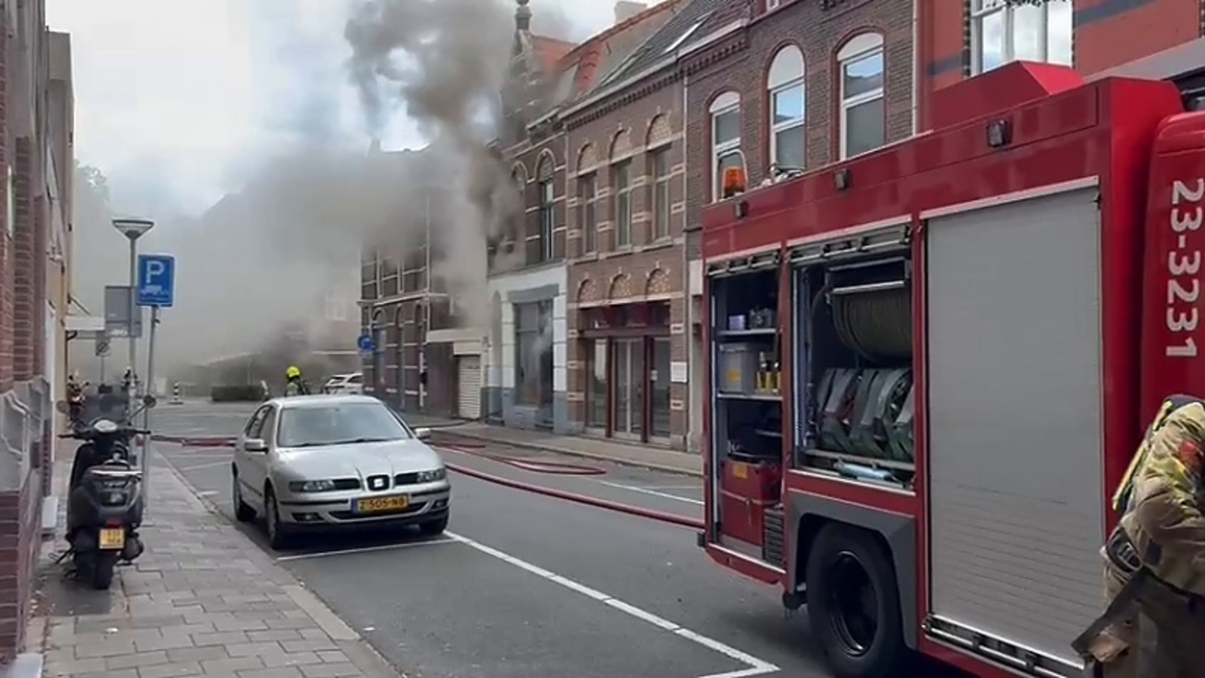 brand in Venlo