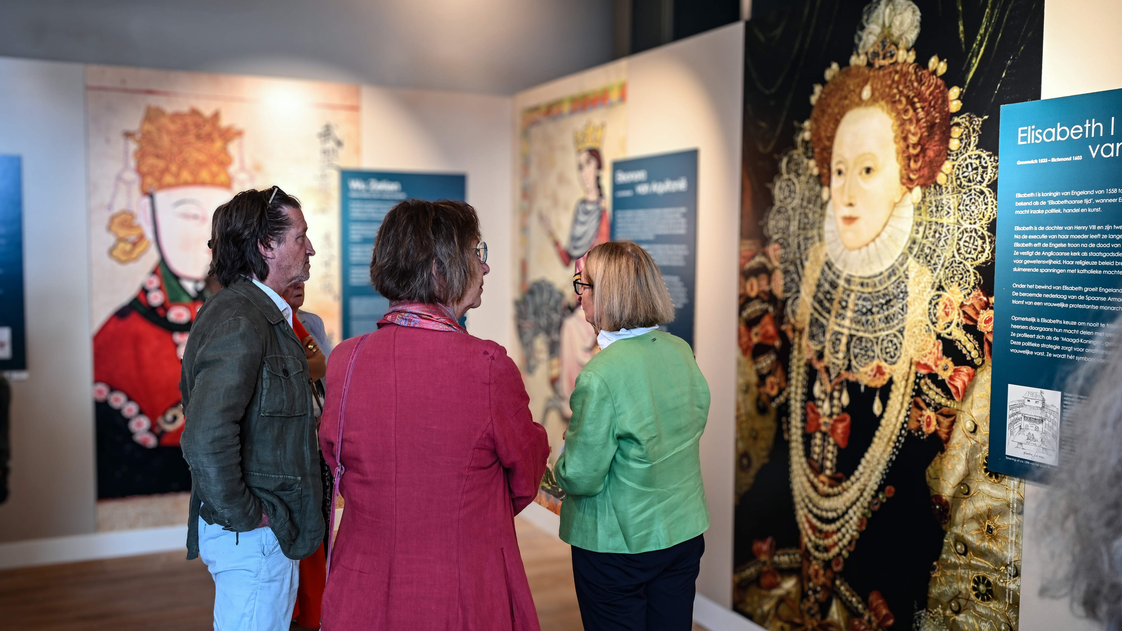 Gratis rondleiding door ‘Haar Kracht’ in museum tijdens Museumweek