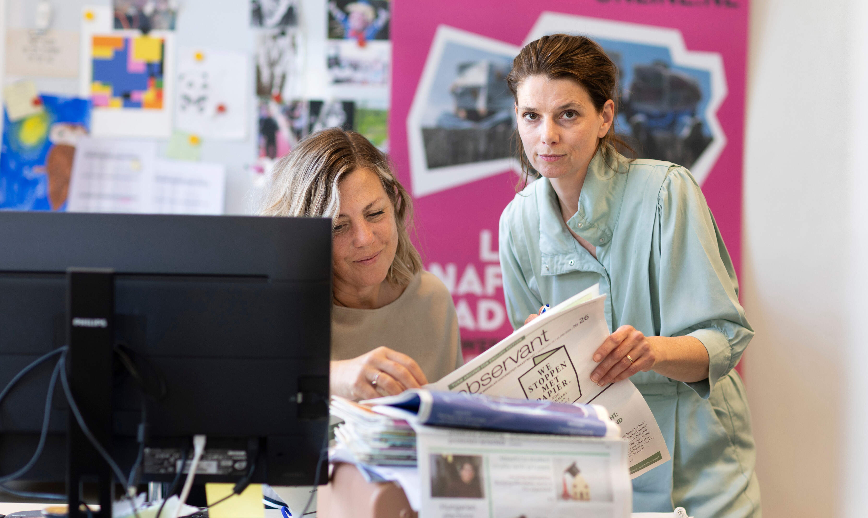 Universiteitsblad Observant stopt met papieren versie: ‘Print is een blok aan ons been geworden’