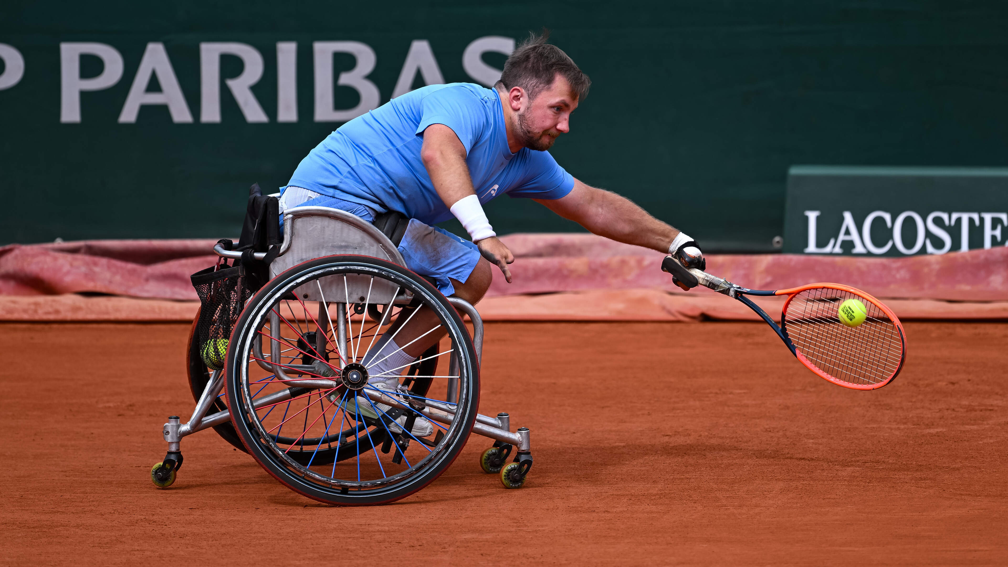 Roland Garros blijft enige grandslamtoernooi dat Sam Schröder uit Geleen nooit heeft gewonnen