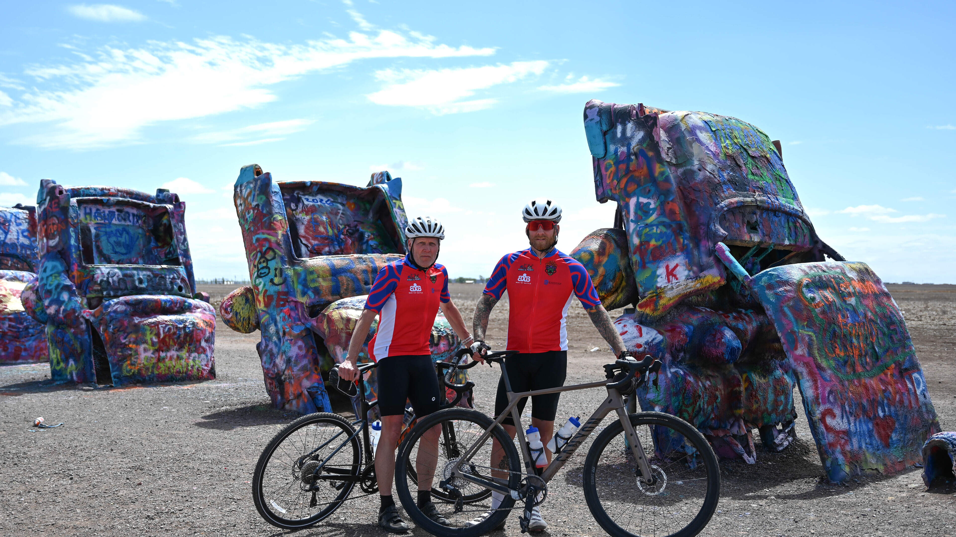 Darter Jules van Dongen uit Meerssen fietst 5000 kilometer door VS om mysterieuze aandoening onder d