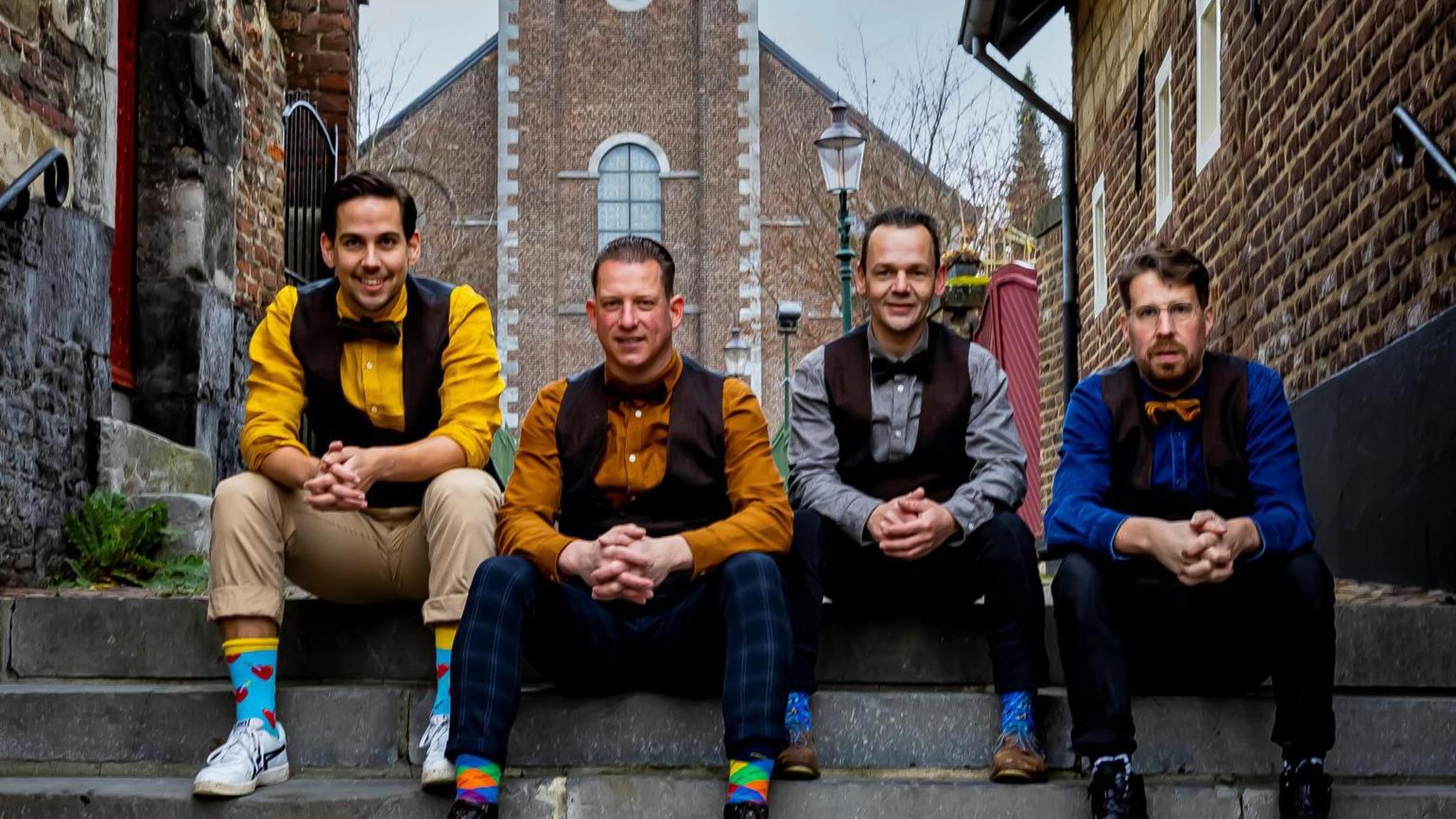 Wild Vleisj uit Elsloo en Kelly van de Lump uit Beek sluiten voor Westelijke Mijnstreek halve finale