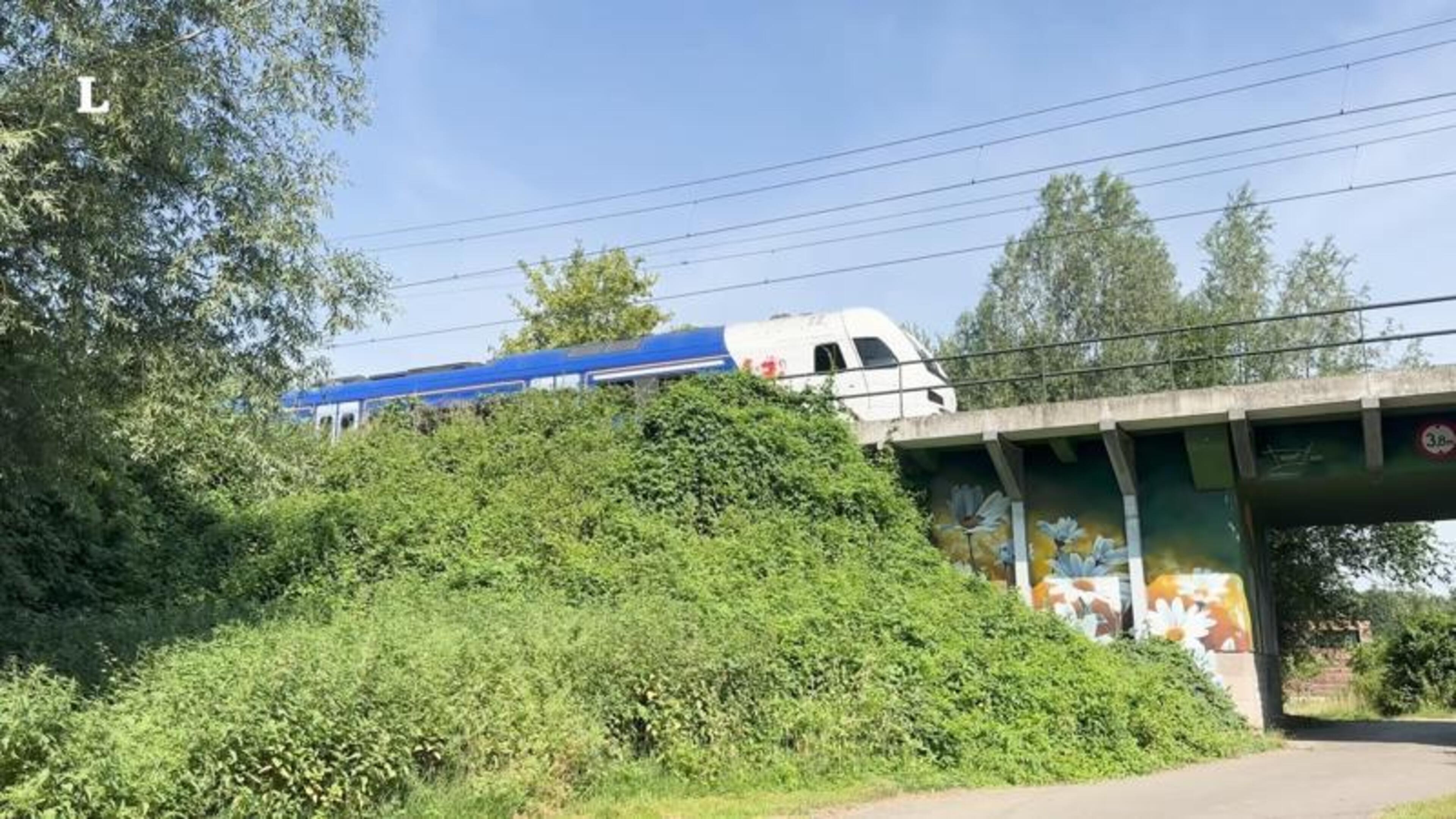 Tijdlang geen treinverkeer tussen Heerlen en Maastricht na aanrijding op spoor