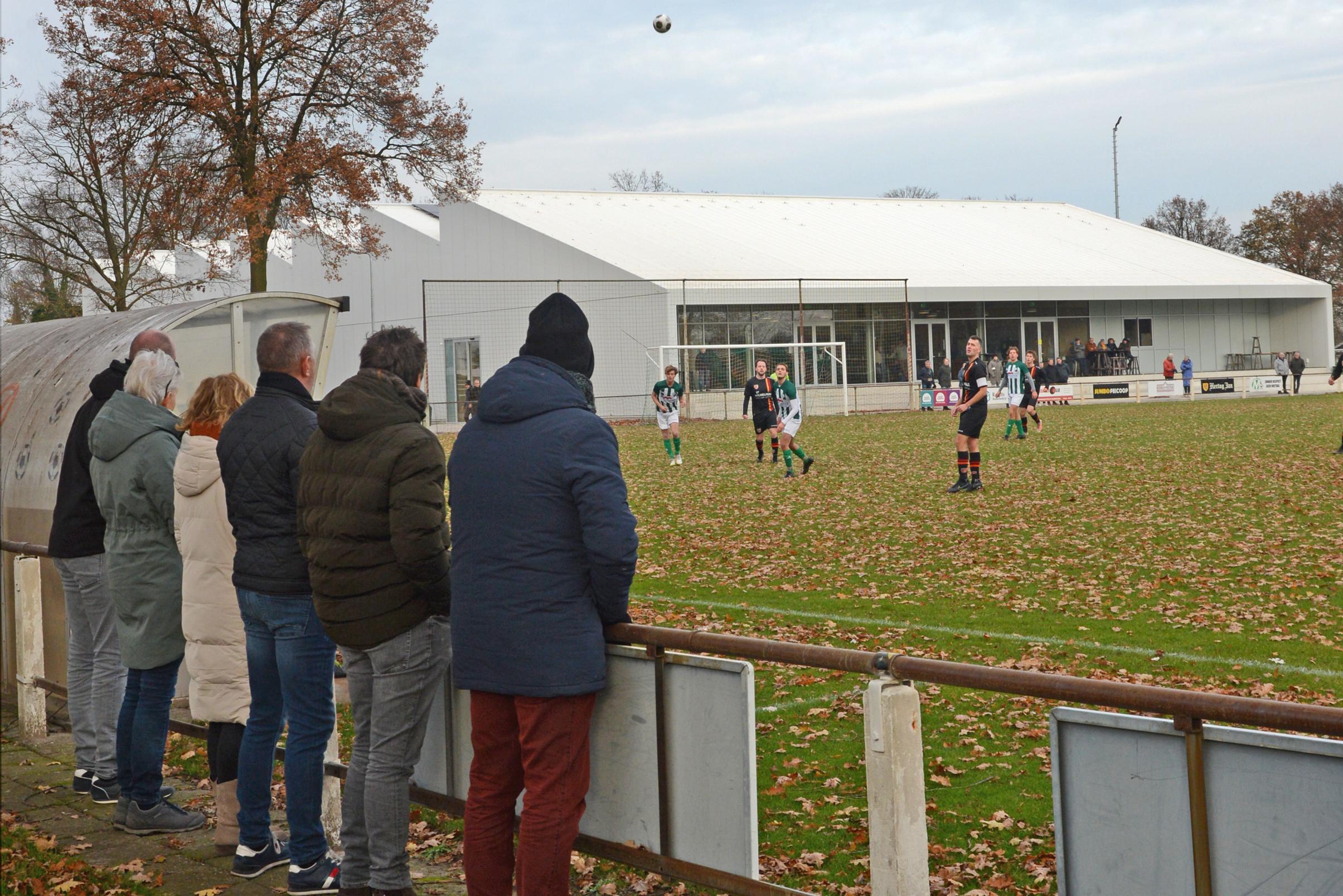 RKSV Meterik heeft een gloednieuw onderkomen: ‘Positief en verfrissend’