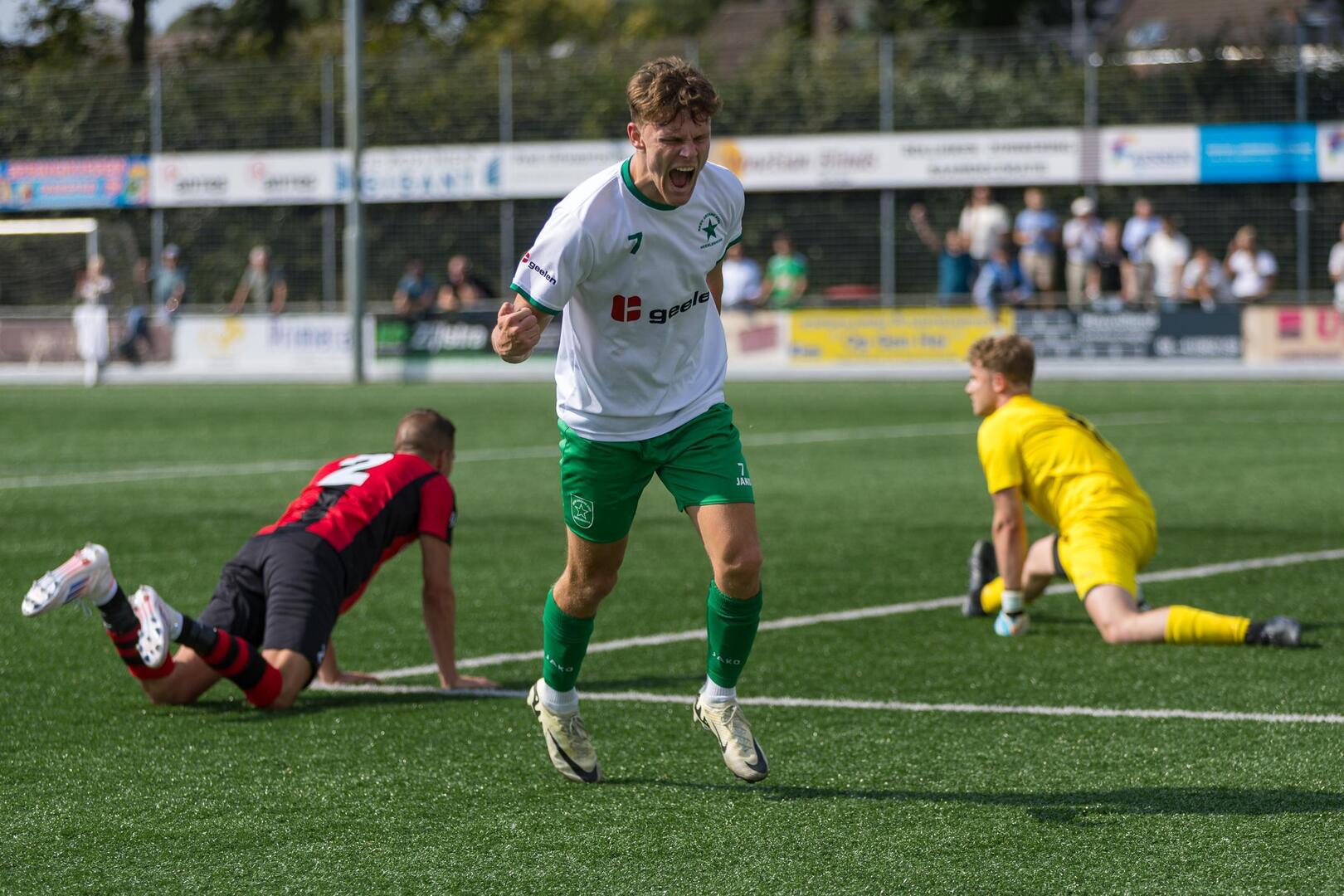 Kostbaar verlies Groene Ster: ‘We zakten vandaag door de ondergrens ...