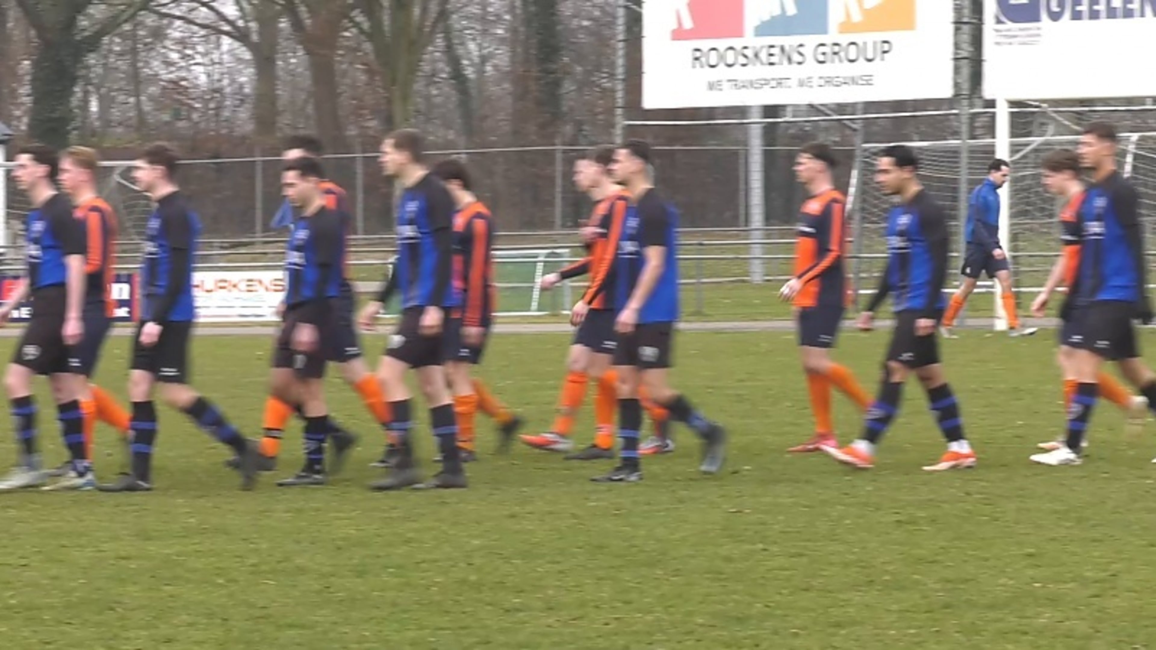 Oranje Blauw'15-Roosteren