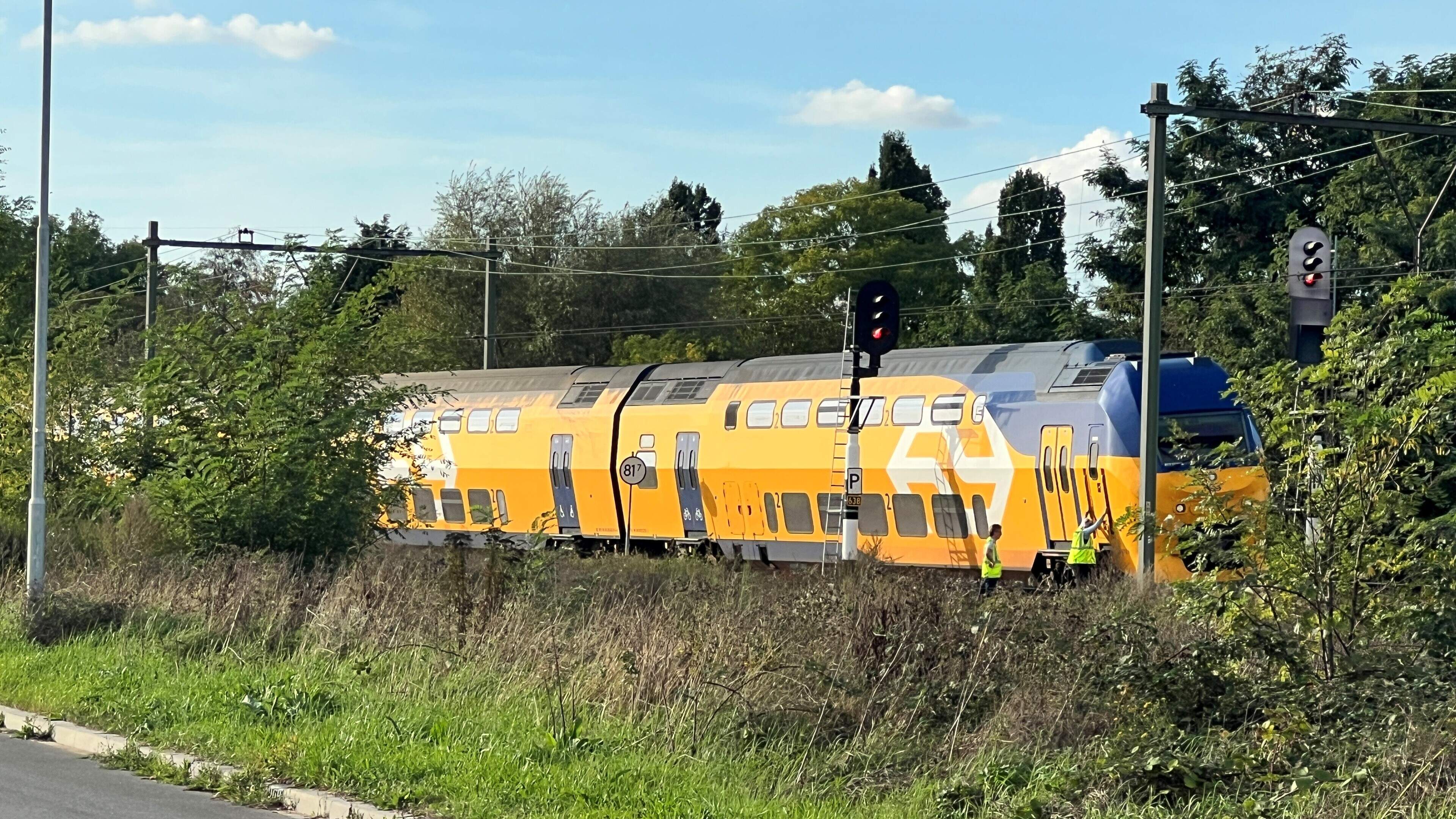 Intercity NS strandt op traject tussen Weert en Roermond