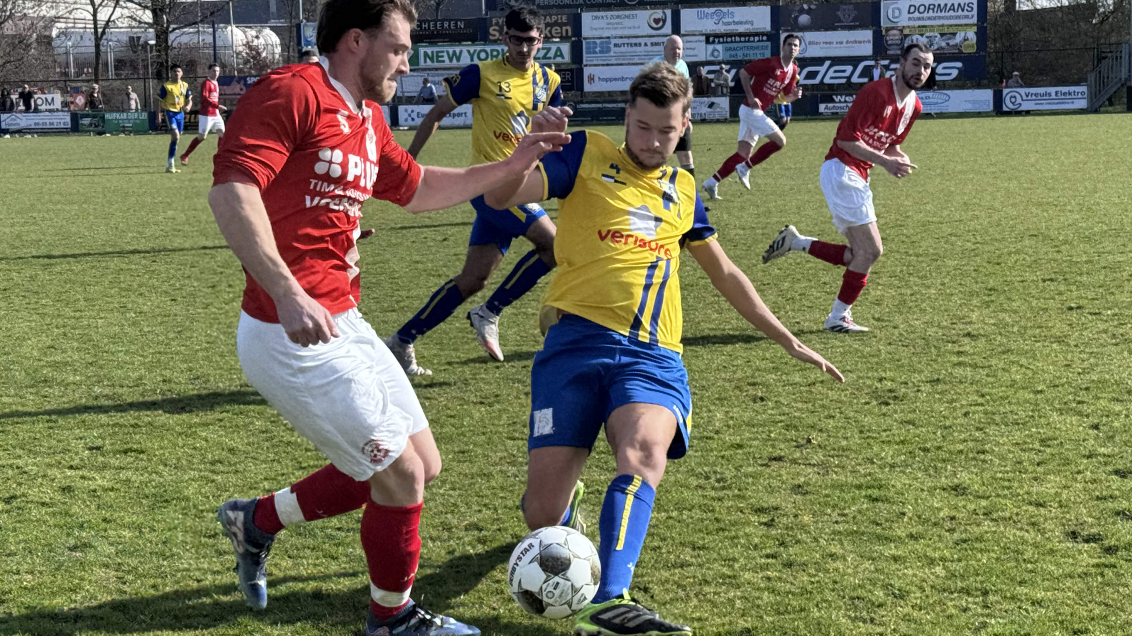 Kerkrade-West verliest cruciaal duel van Voerendaal: ‘Of je nu met 1-0 of 8-0 wint, we hebben de dri