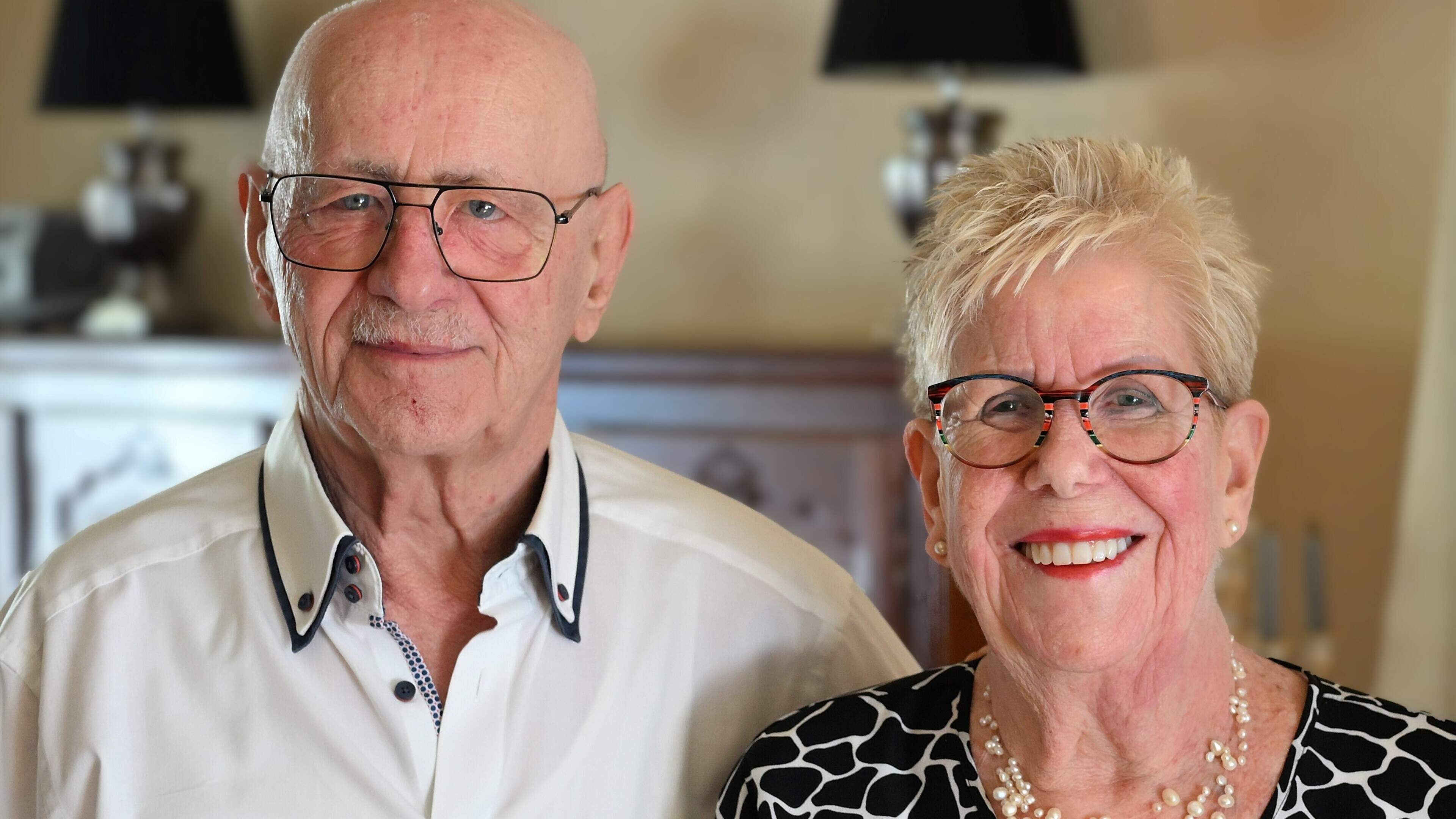 Joep en Mien Kohnen-Tebben vieren 60-jarig huwelijk: ‘We waren allebei op slag verliefd’