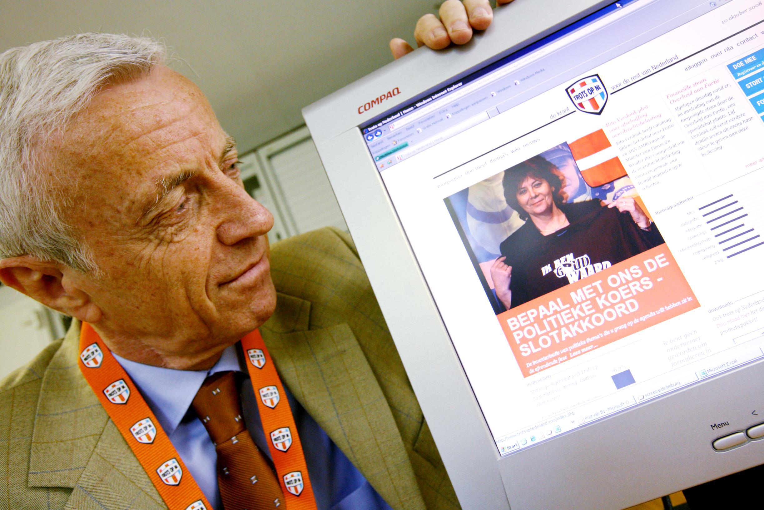 Oud-wethouder Harry Bakker (80) van Nuth overleden