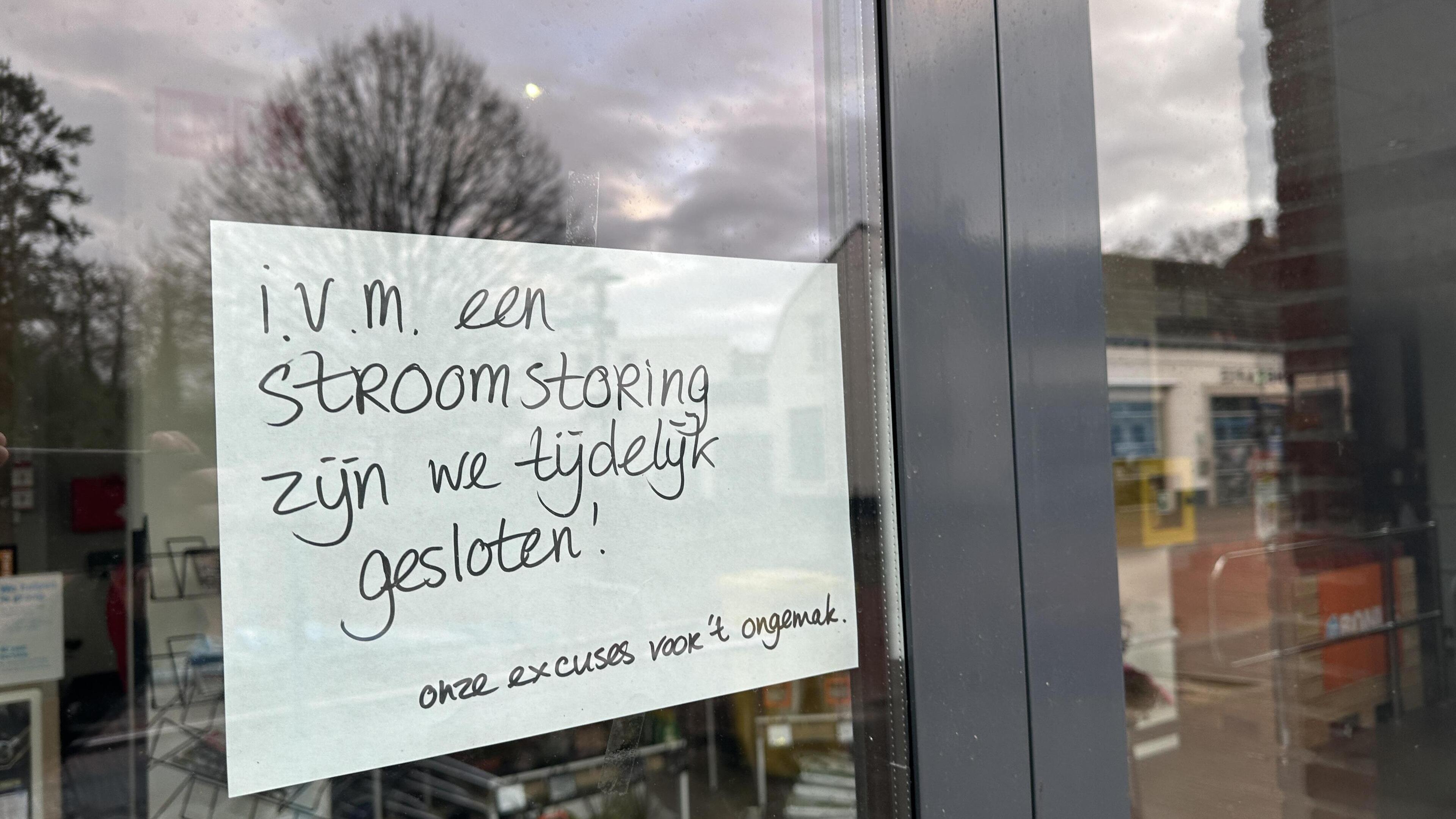Grote stroomstoring treft inwoners en bedrijven in Grubbenvorst