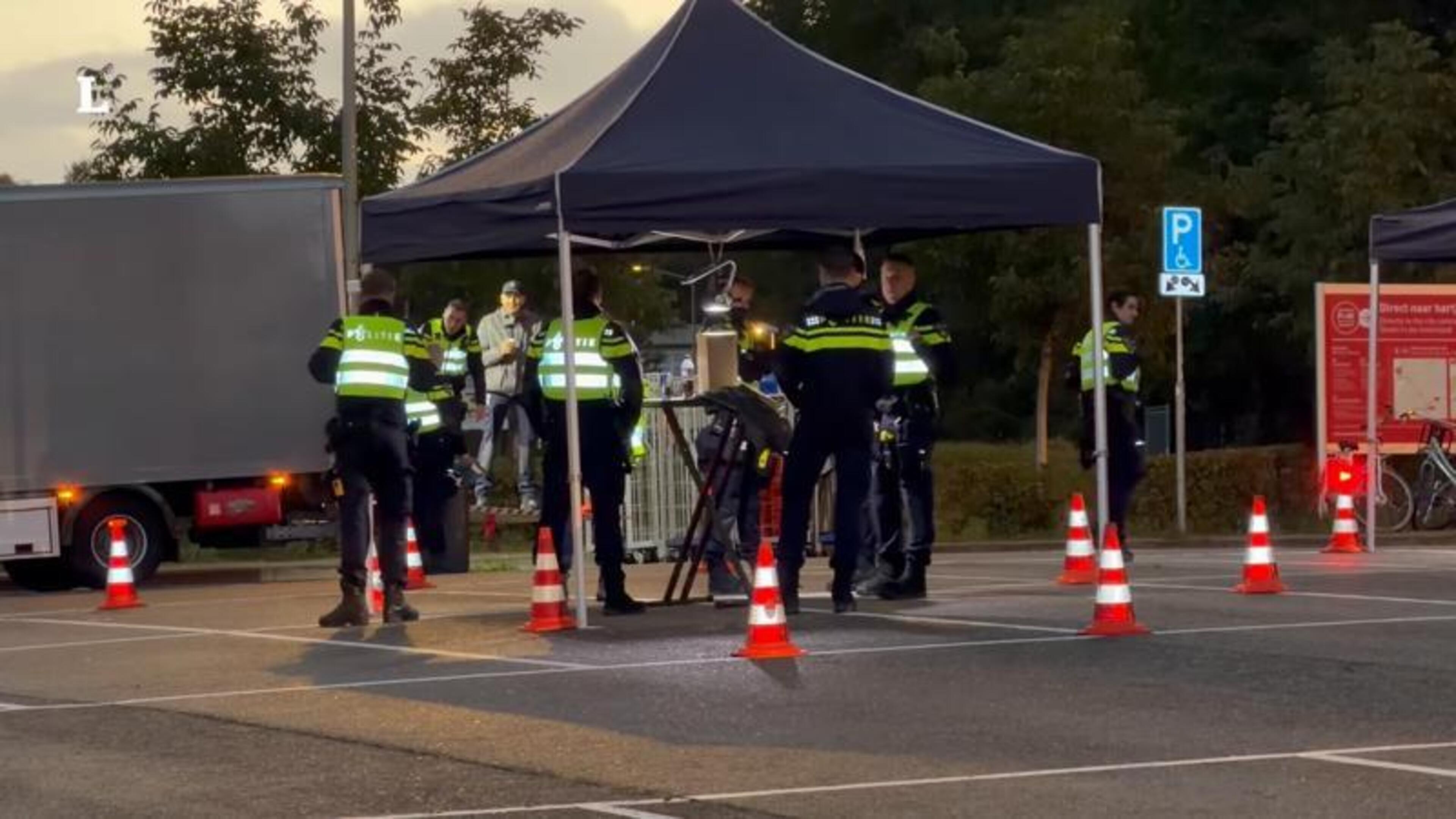 Politie deelt bijna 50 bekeuringen uit bij verkeerscontroles in Geleen en Maastricht