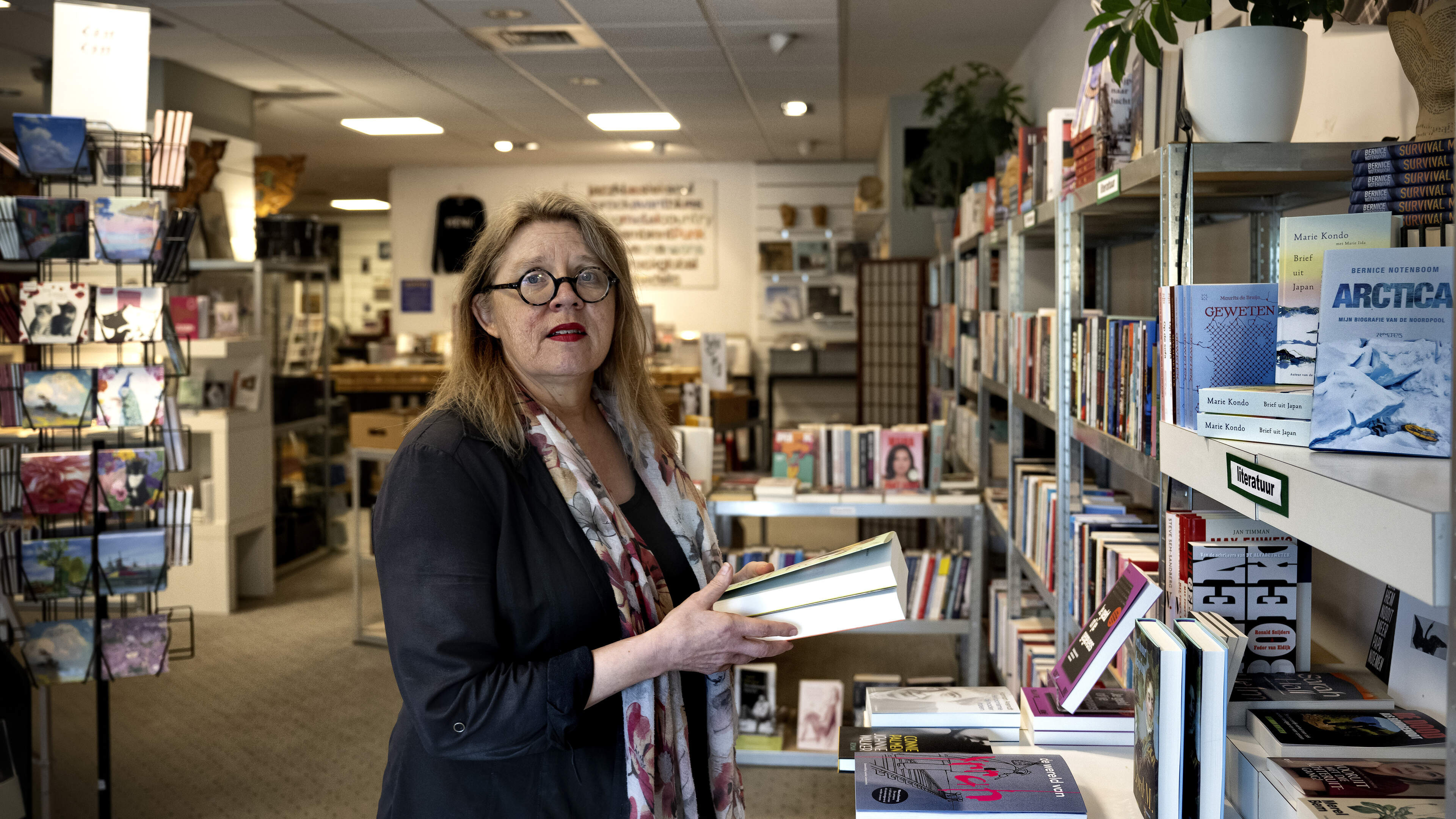Boekhandel Heerlen wordt coöperatie met tientallen eigenaren, ‘tegengeluid tegen aandeelhouderskapit