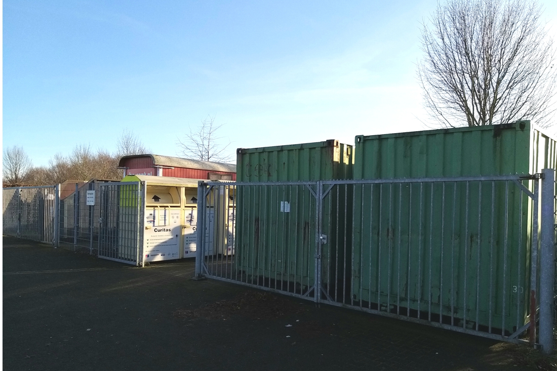 Milieupark Herkenbosch gaat op zaterdag uur eerder dicht