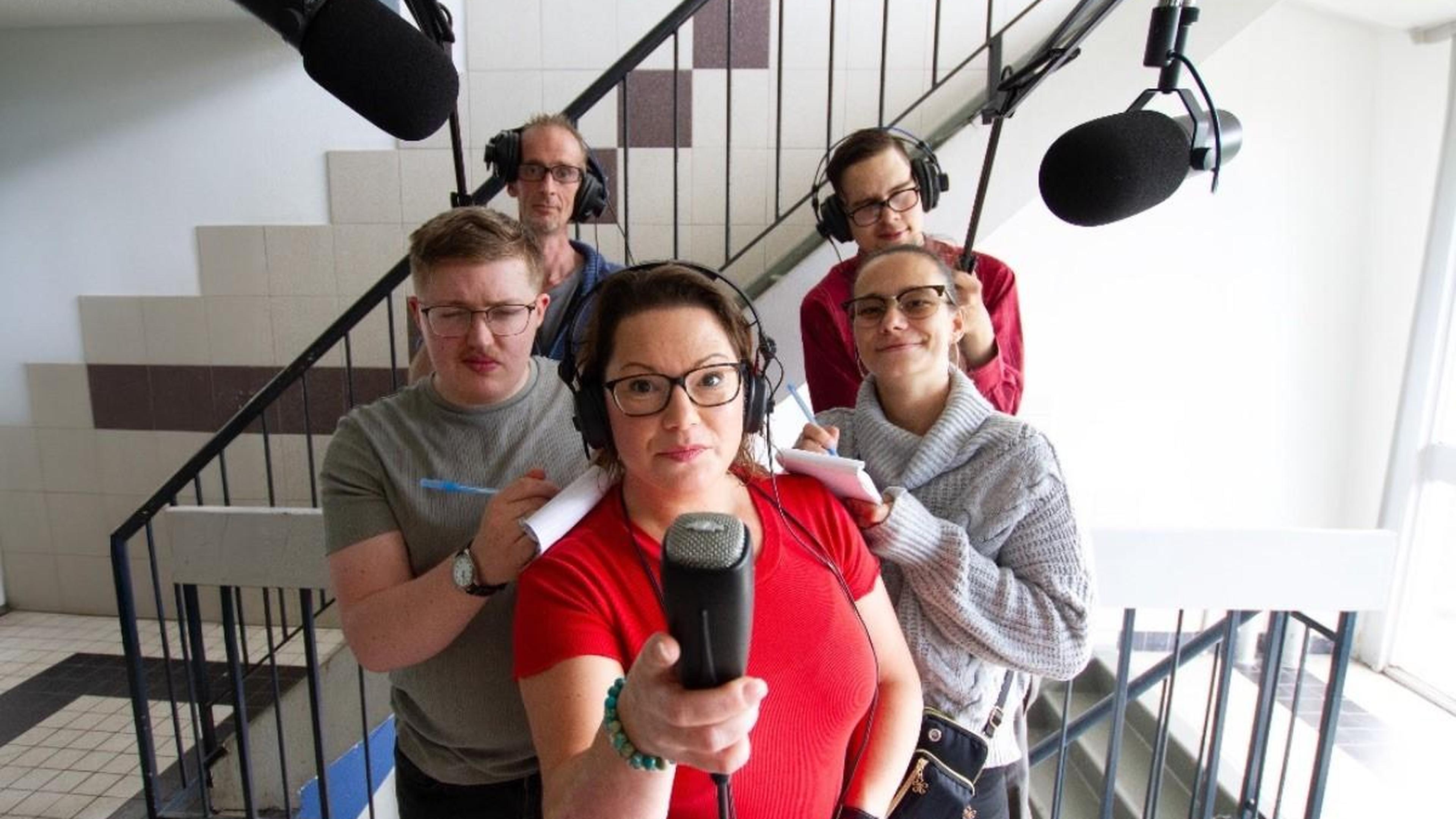 Bewoners Geleen-Zuid maken radio ‘Laat je horen’, met buurtverhalen, live muziek en open gesprekken