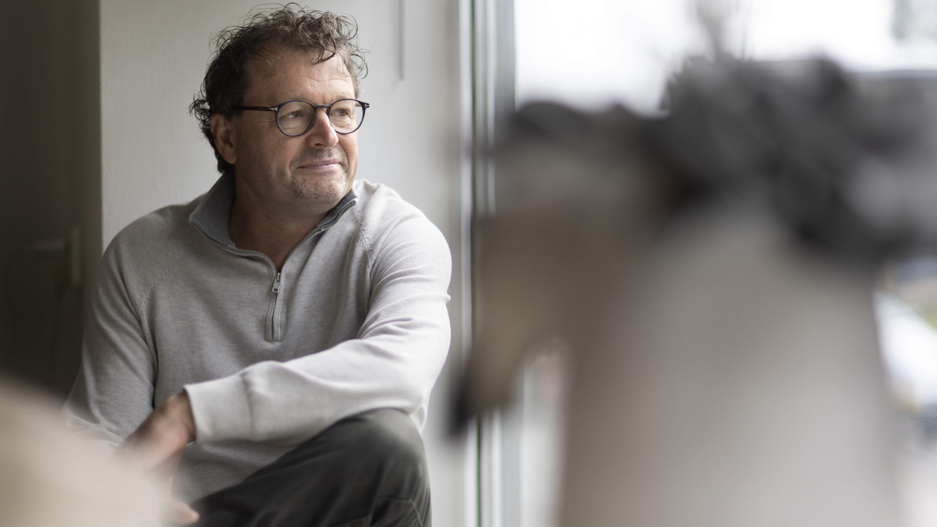 Vrachtwagenchauffeur André uit Spaubeek had een horecadroom, maar verloor deze en raakte bijna zichz